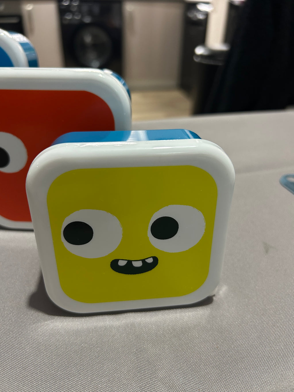 Sass & Belle Monster Lunch Boxes — Set of 3