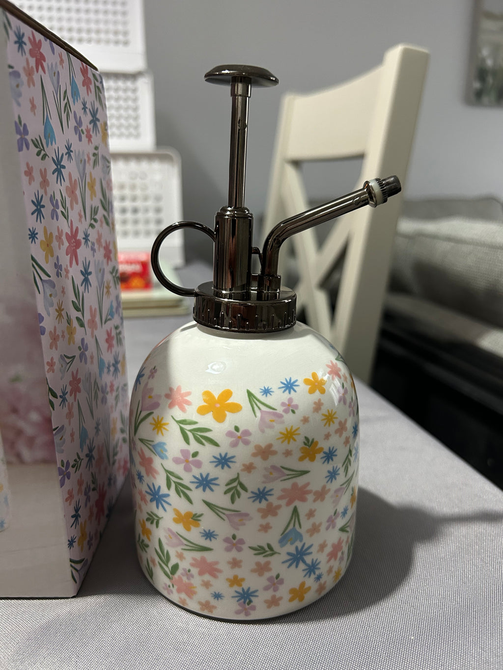 Beautiful ceramic Floral Plant Mister