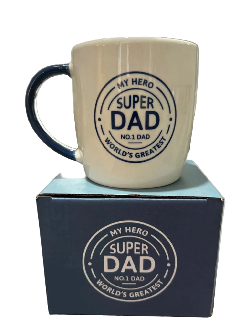 My Hero Super Dad Ceramic Mug