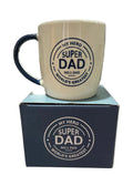 My Hero Super Dad Ceramic Mug