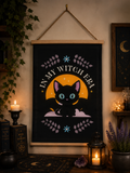 In my Witch Era Fabric Hanging wall art