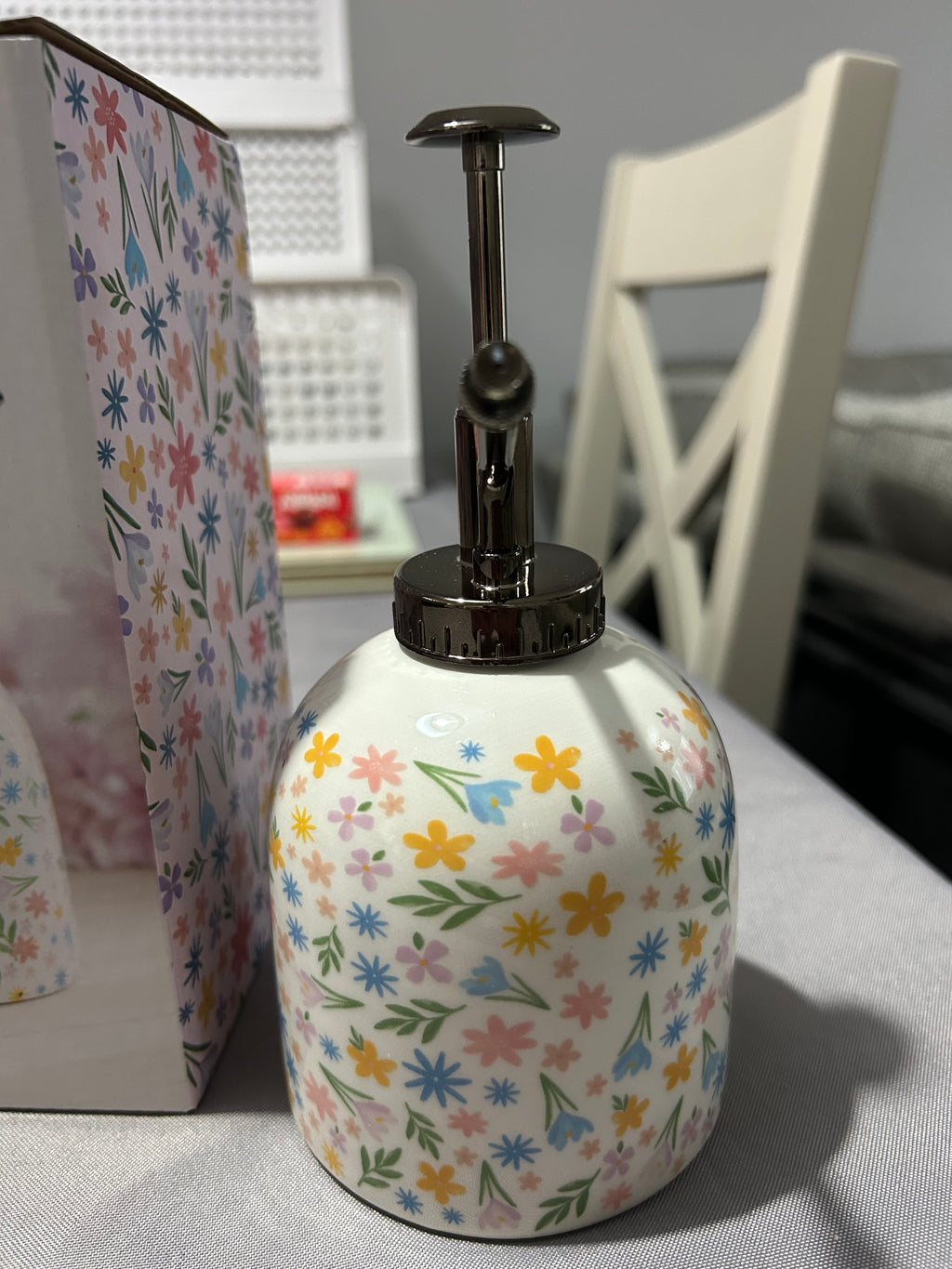 Beautiful ceramic Floral Plant Mister