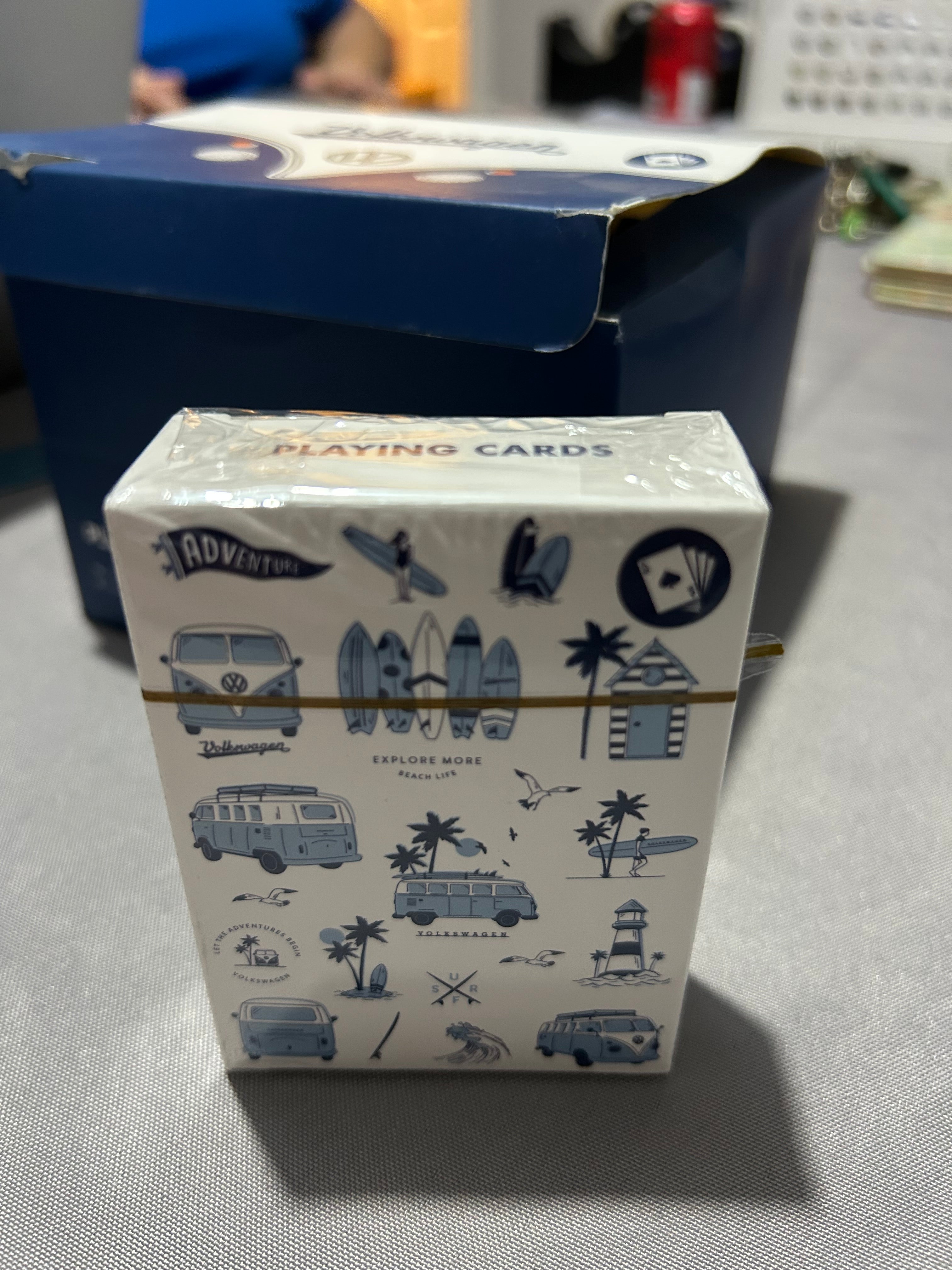 Volkswagen Campervan Playing Cards