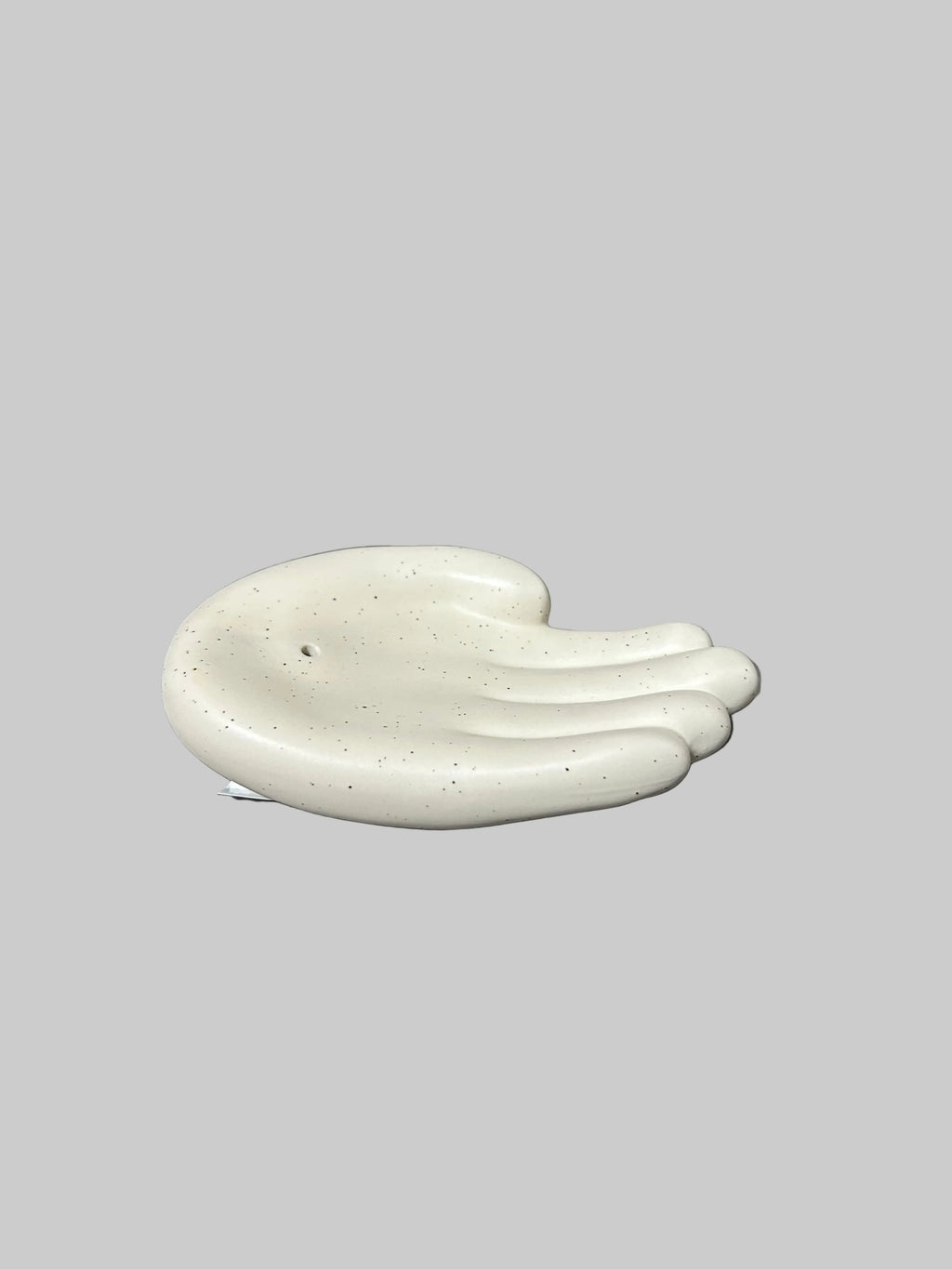 Hand Incense Holder 100% Stoneware
