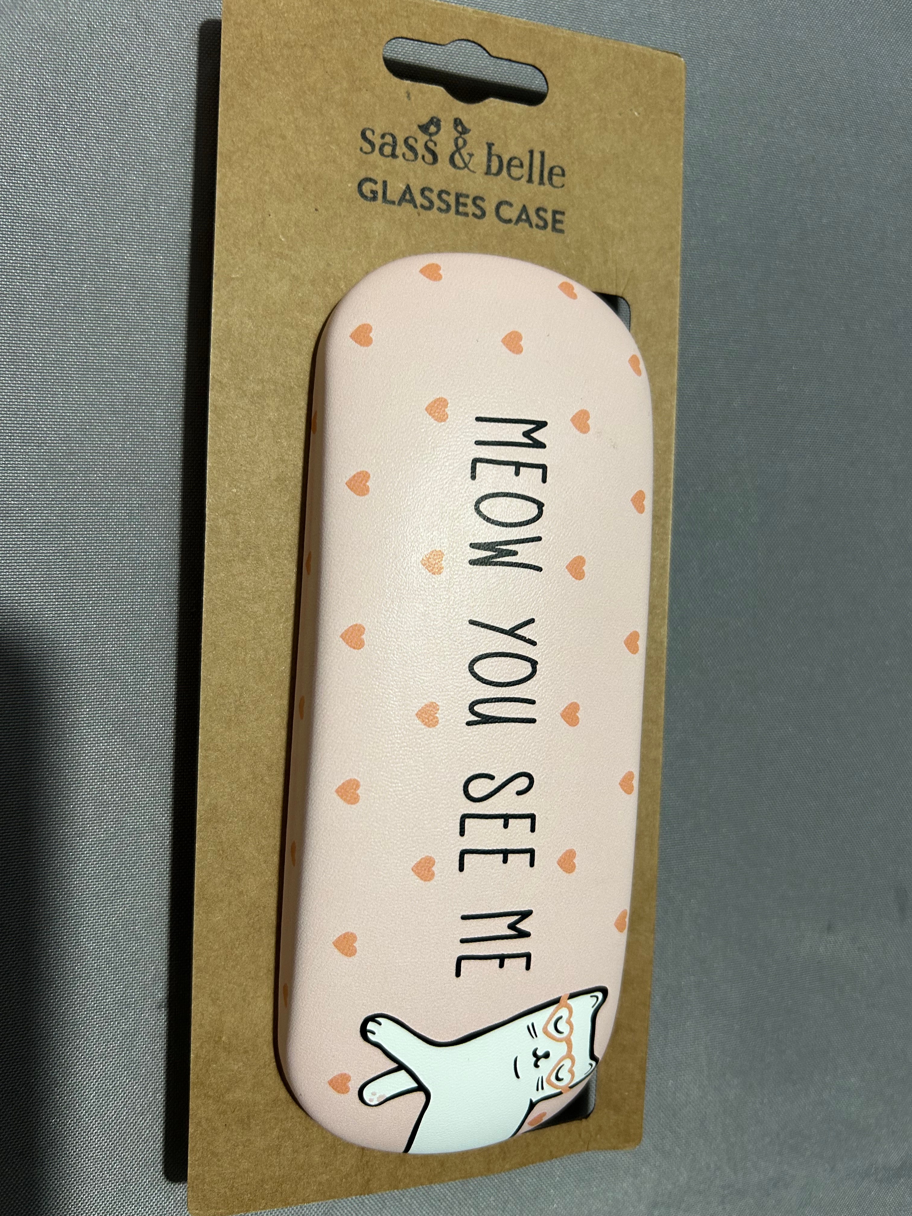 Cat Glasses Case