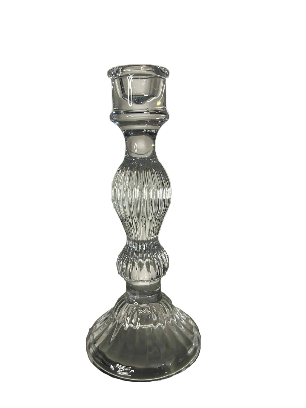 Sass & Belle Clear Vintage Candle Holder