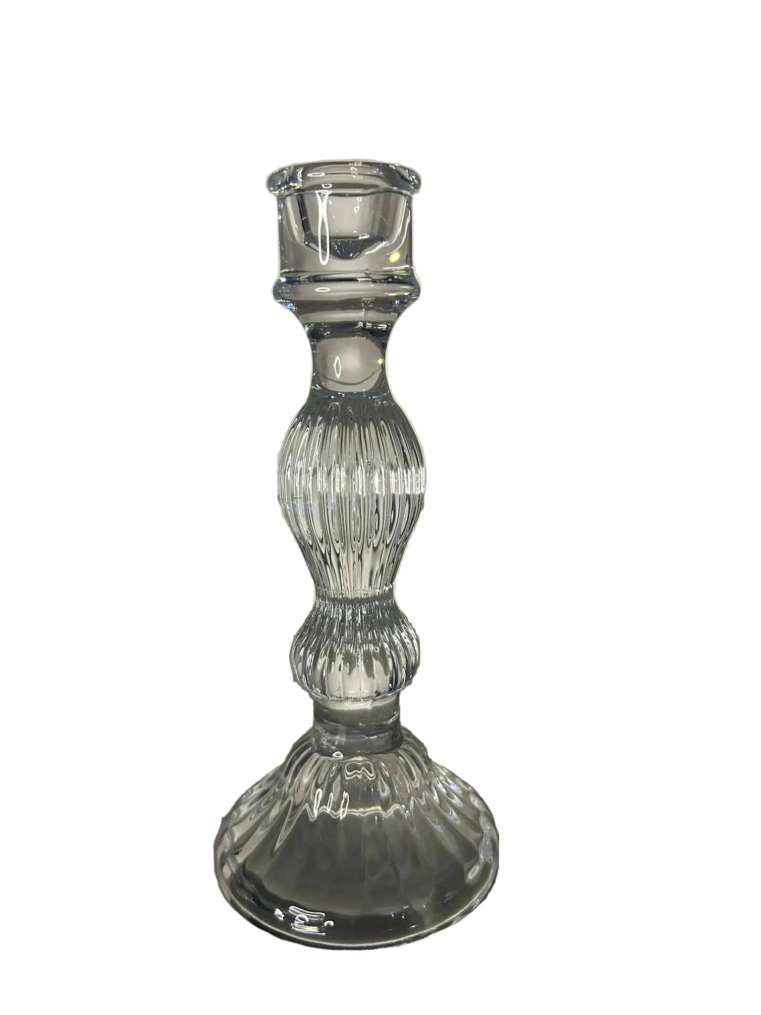 Sass & Belle Clear Vintage Candle Holder