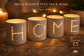 Portland Living Set of 4 Home Tea Light Holders
