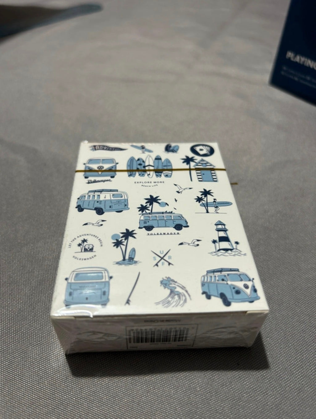 Volkswagen Campervan Playing Cards