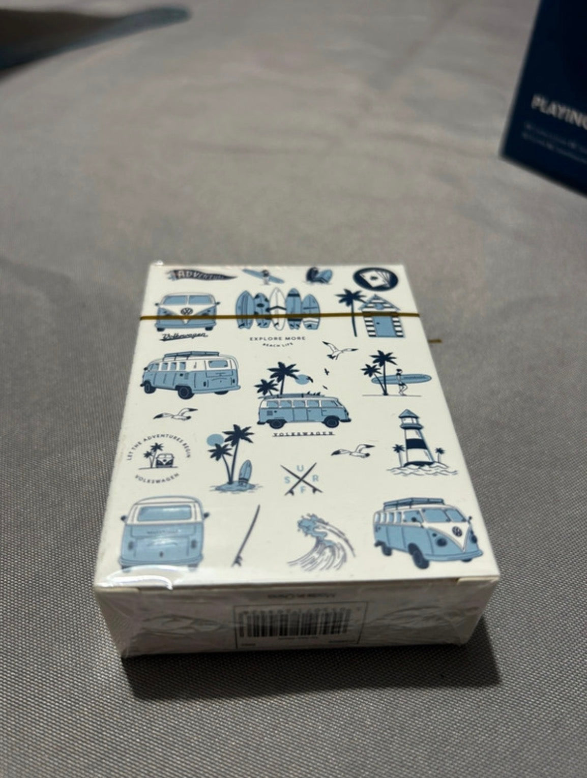 Volkswagen Campervan Playing Cards