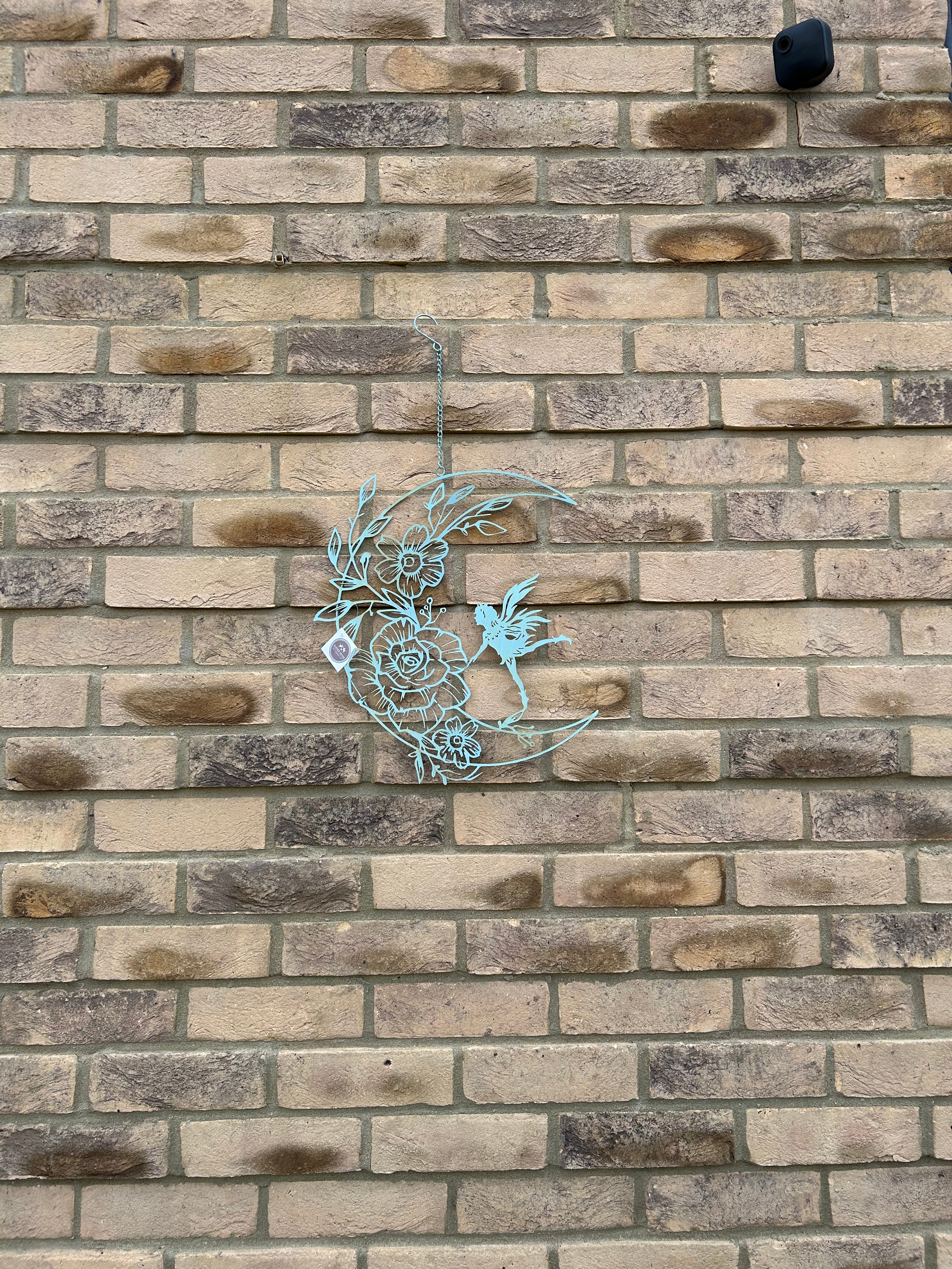 Fairy on Crescent Moon Hanger
