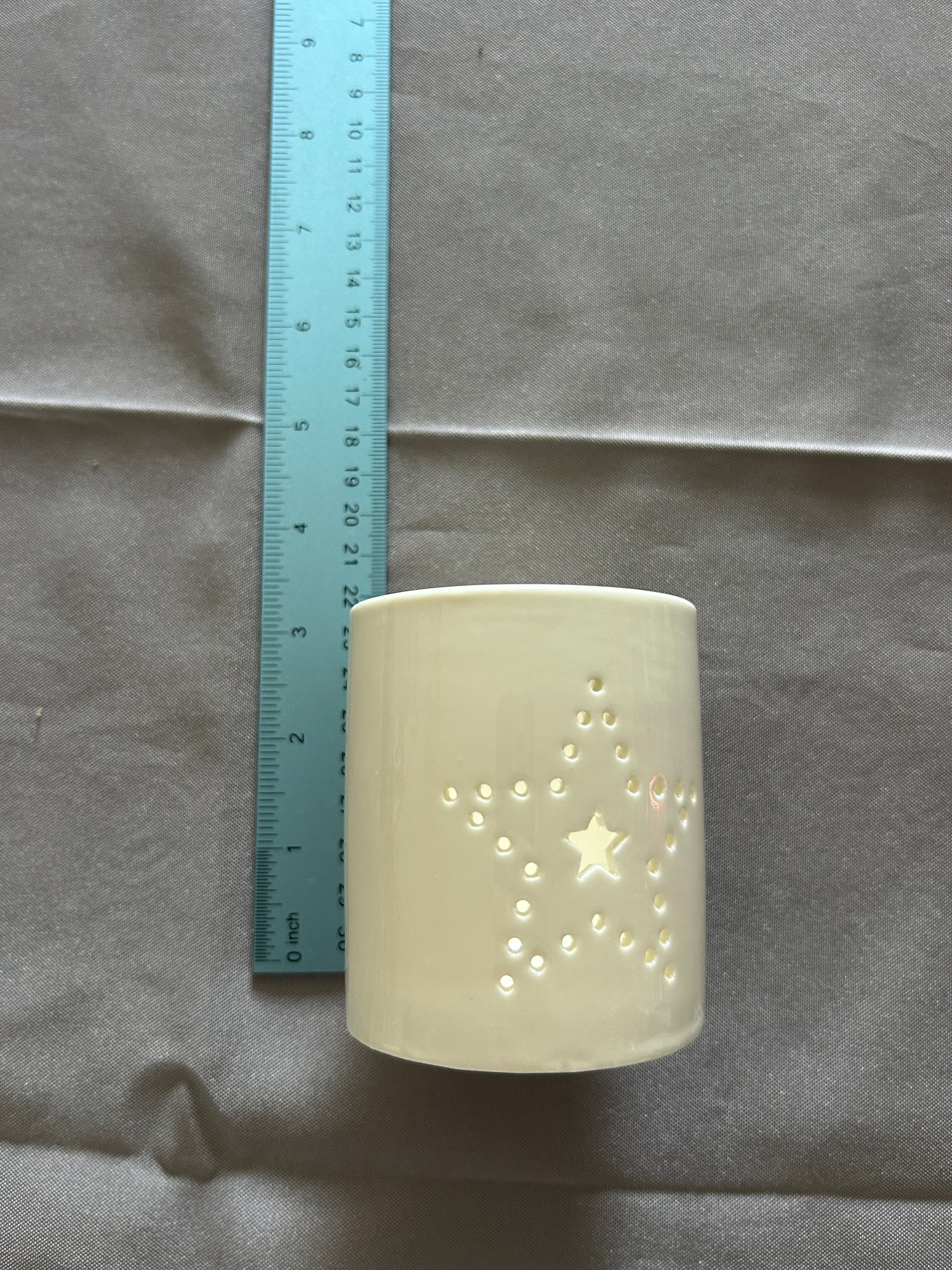 Portland Living Tea Light Holders , 8cm Single Star Design