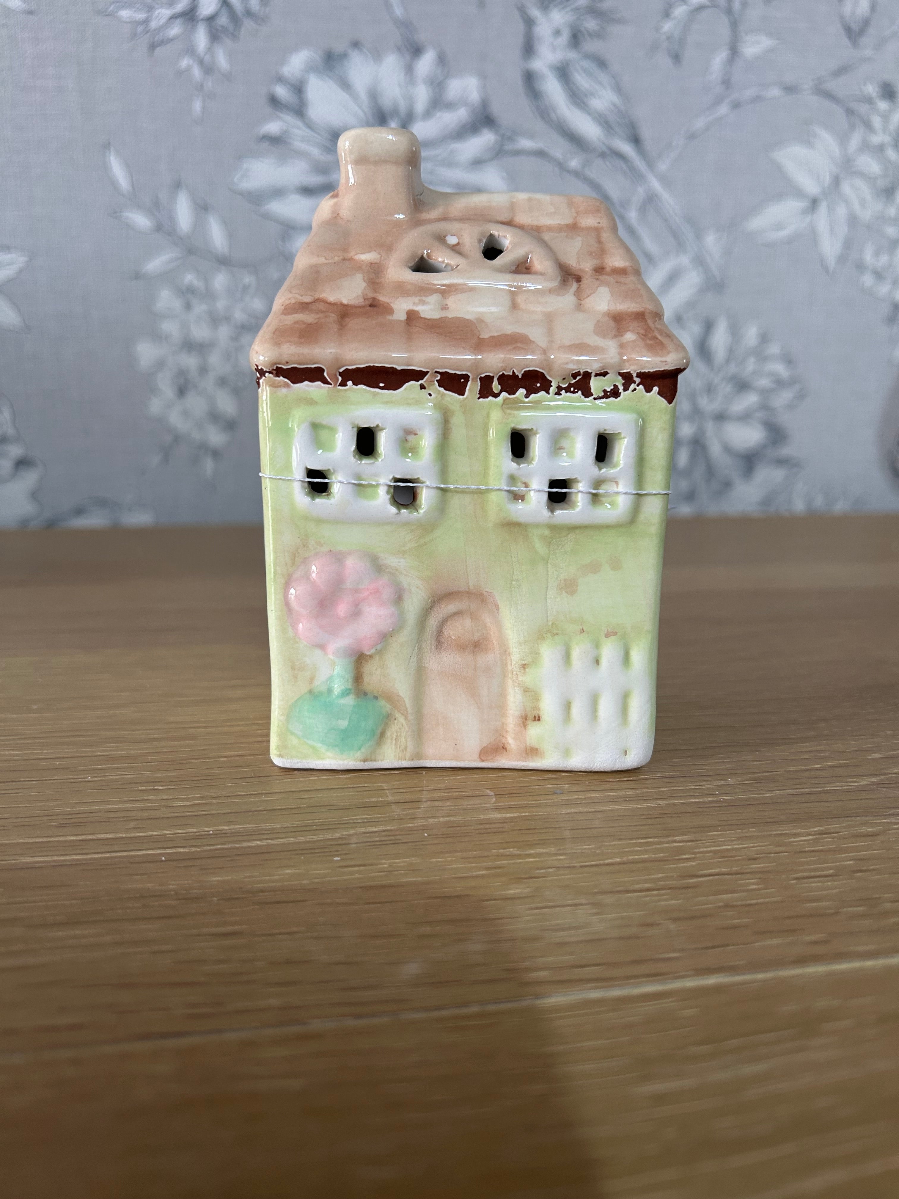 Pale Green Dolomite House