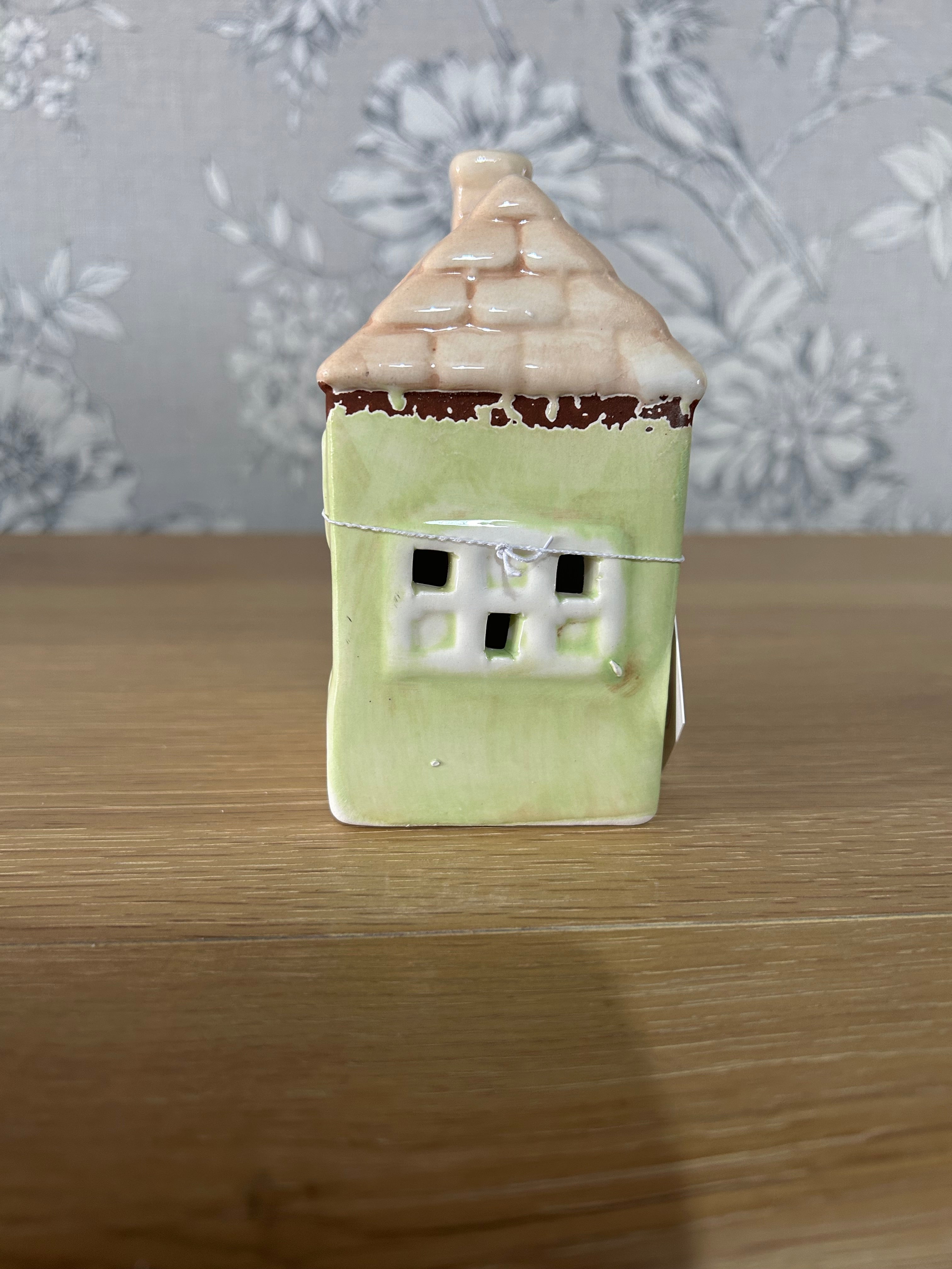 Pale Green Dolomite House