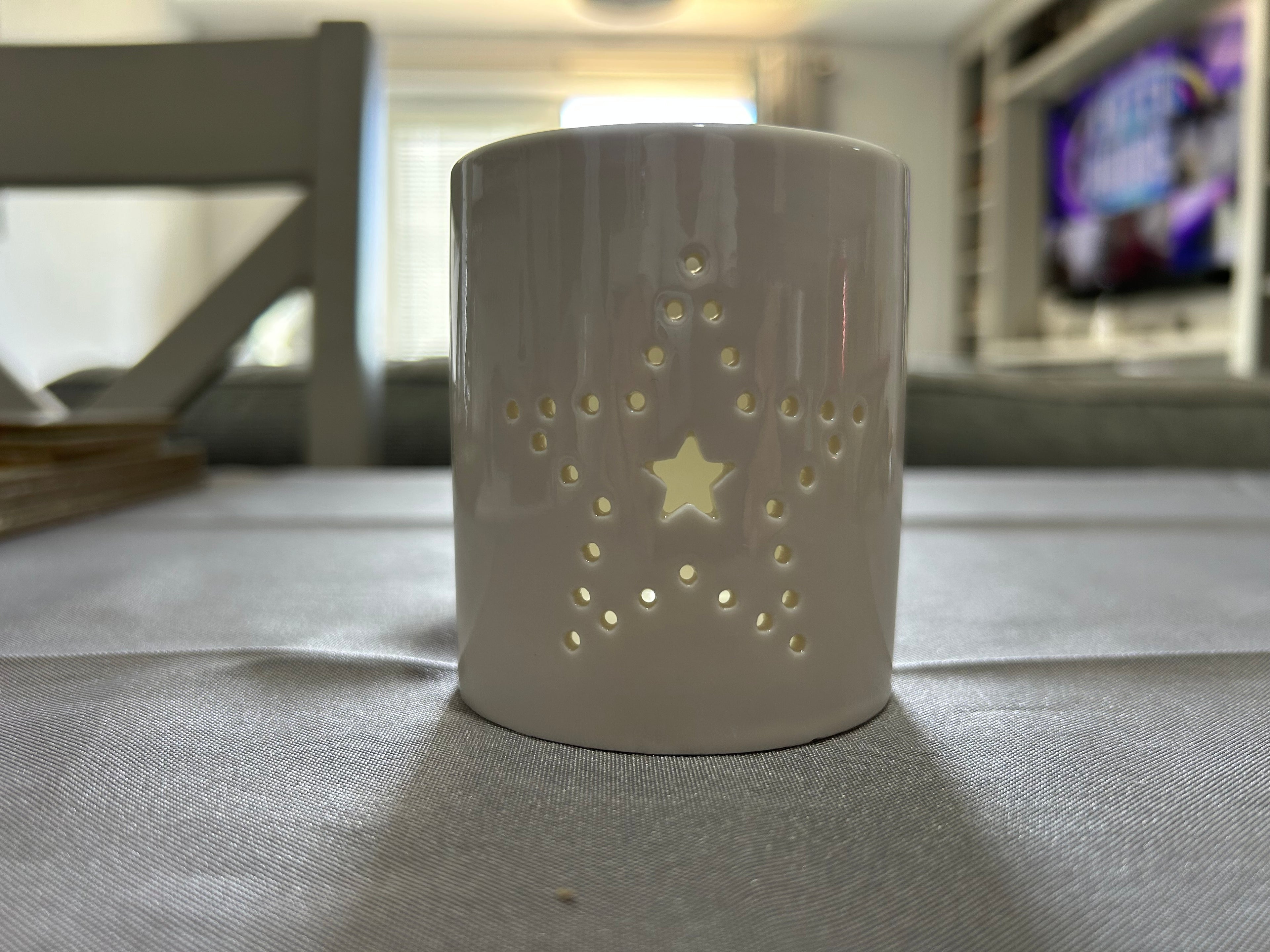 Portland Living Tea Light Holders , 8cm Single Star Design