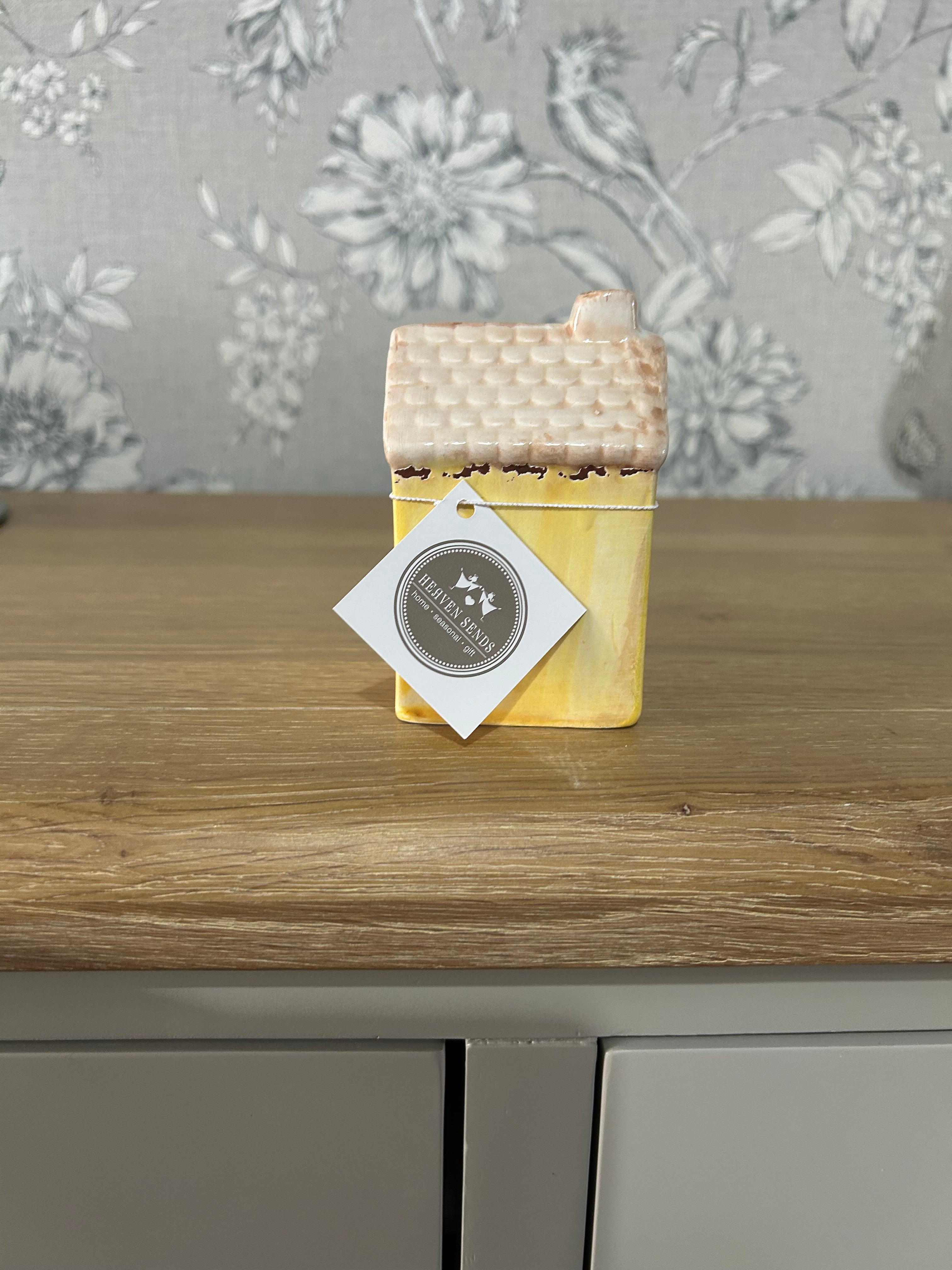 Yellow Dolomite House