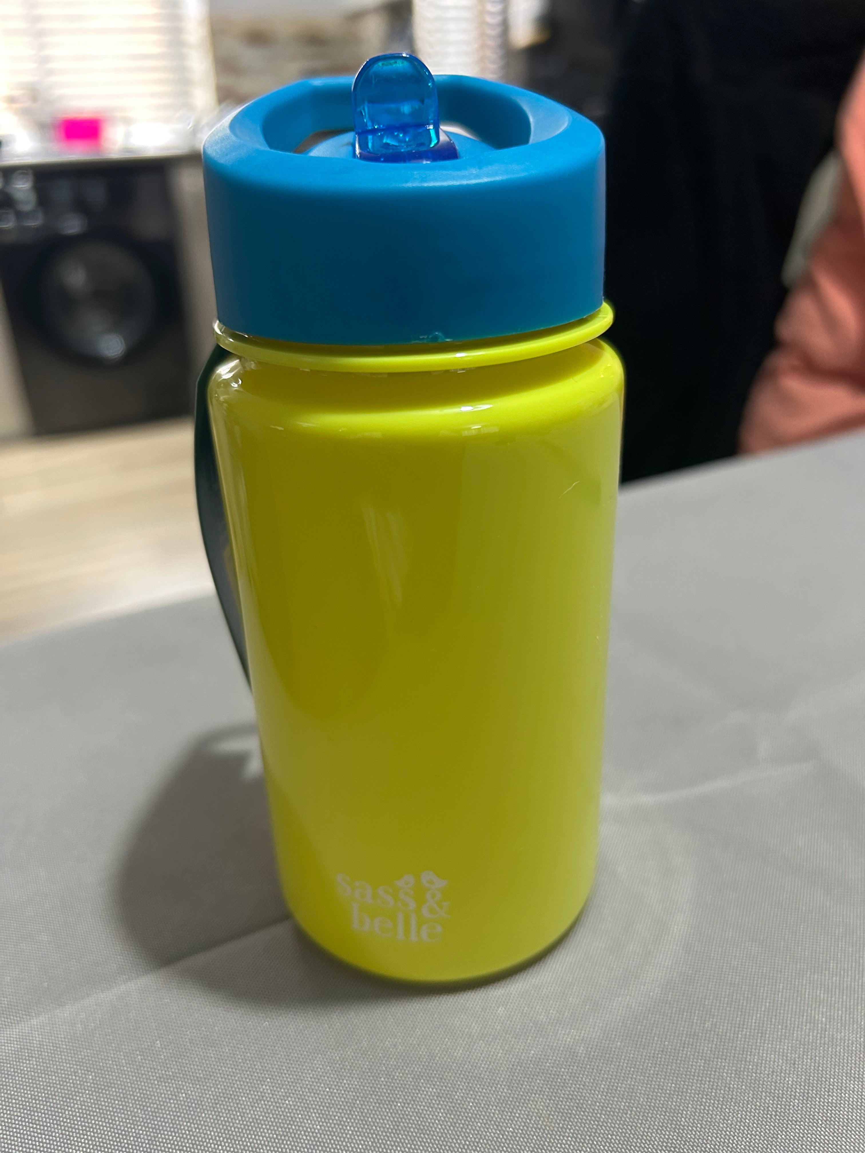 Sass & Belle Monster Kids Water Bottle with Flip Lid