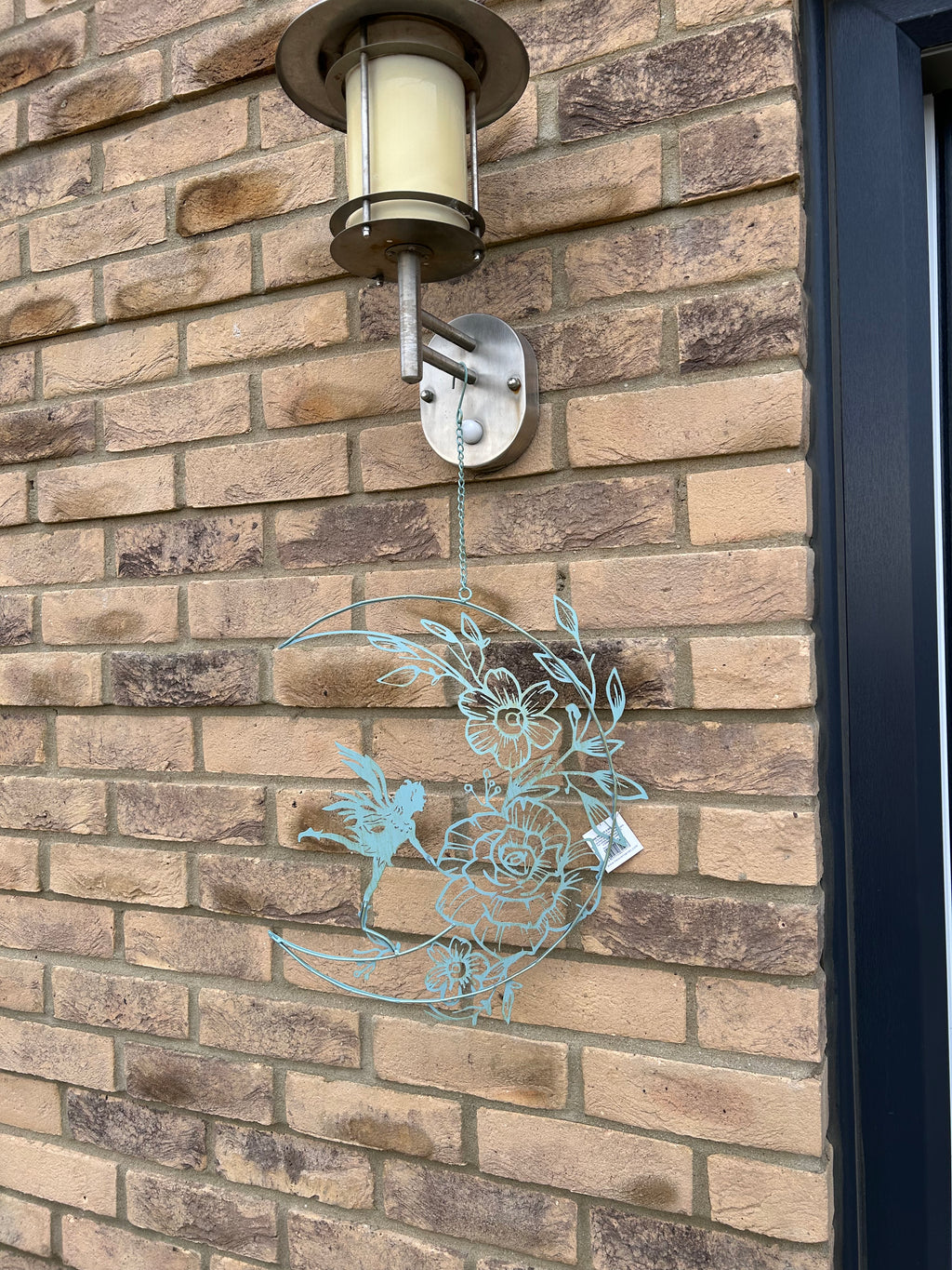 Fairy on Crescent Moon Hanger