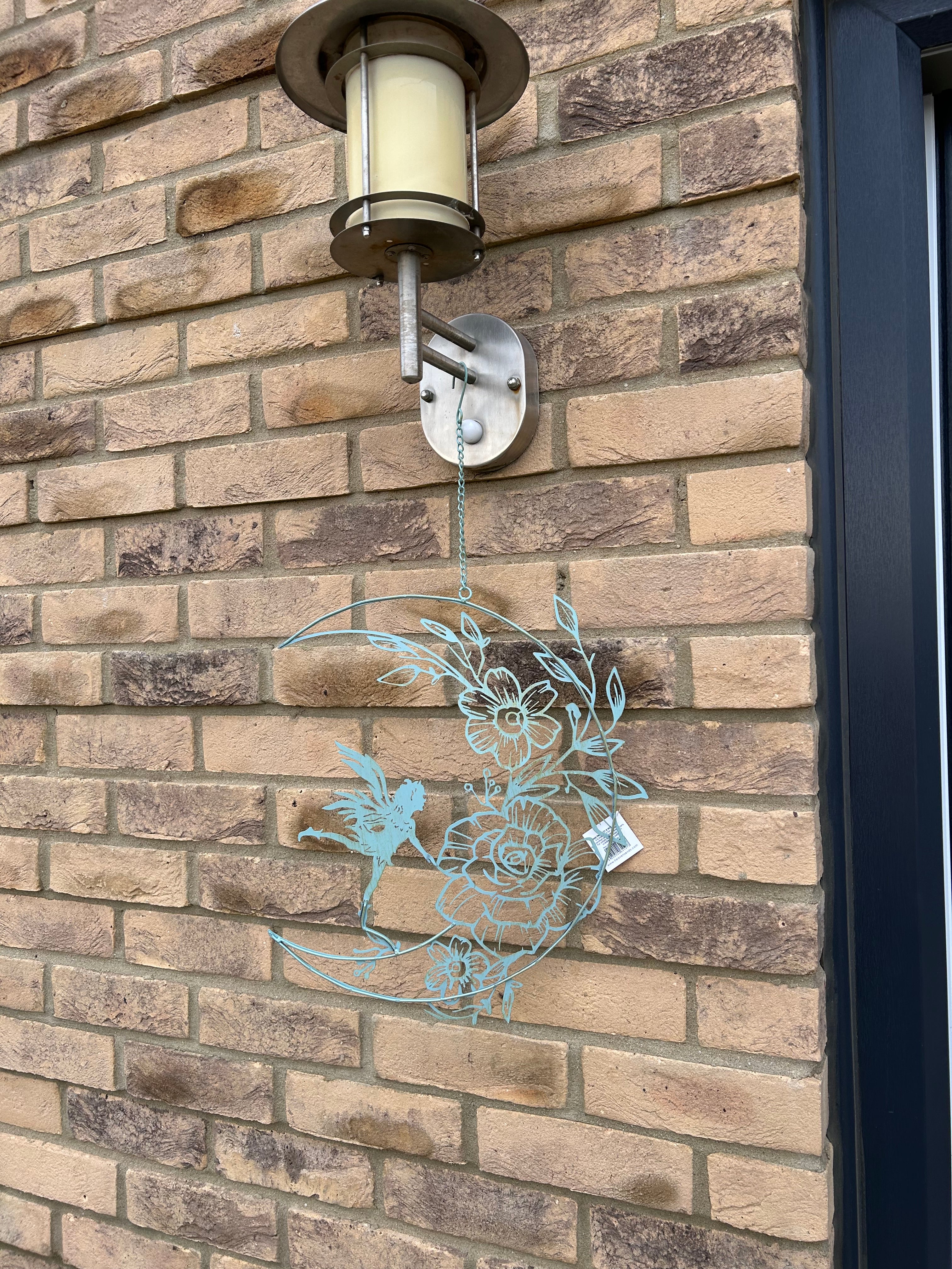 Fairy on Crescent Moon Hanger