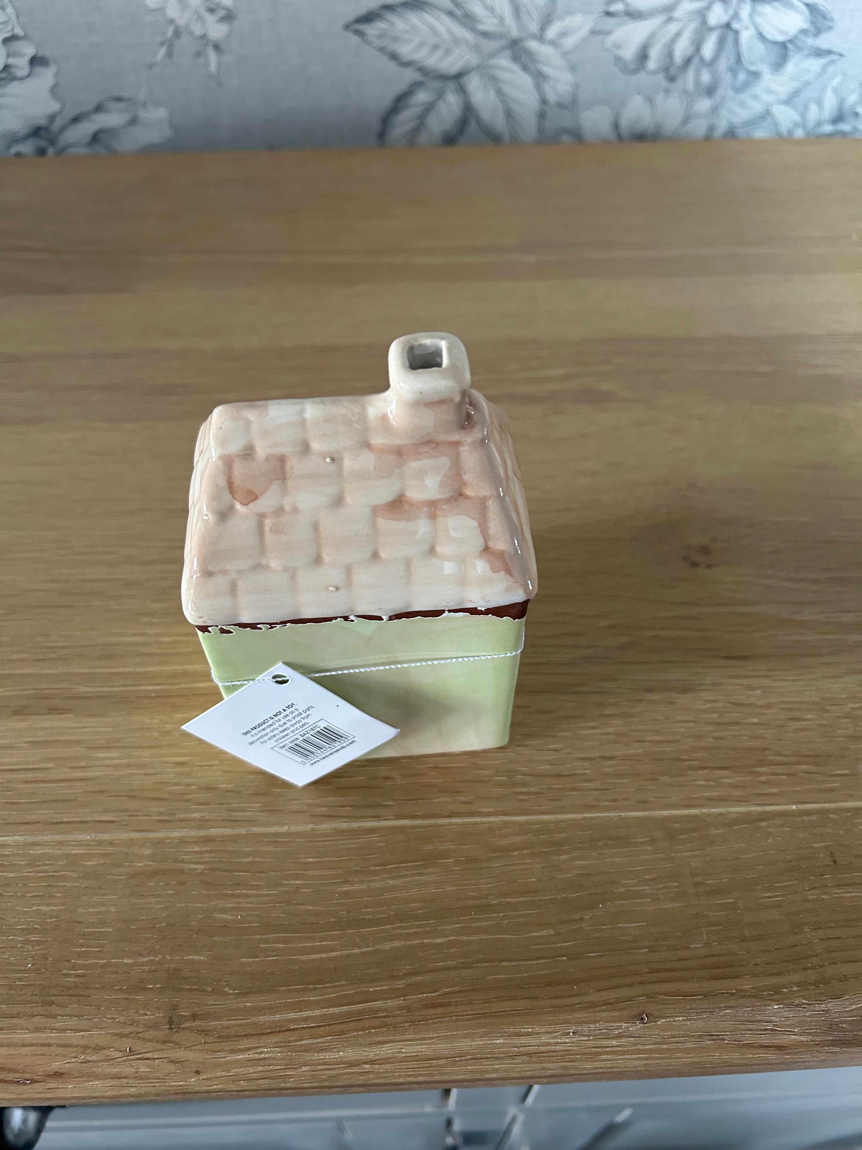 Pale Green Dolomite House