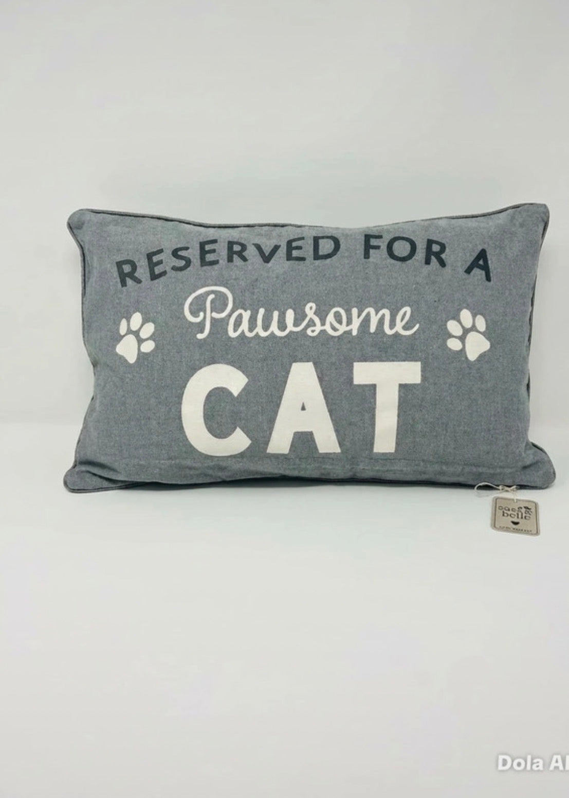 Sass & Belle reserved for the cat cushion 30 × 50 cm