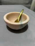 Bloomingville Zen Marble Serving Bowl L10 x H5 x W10 cm