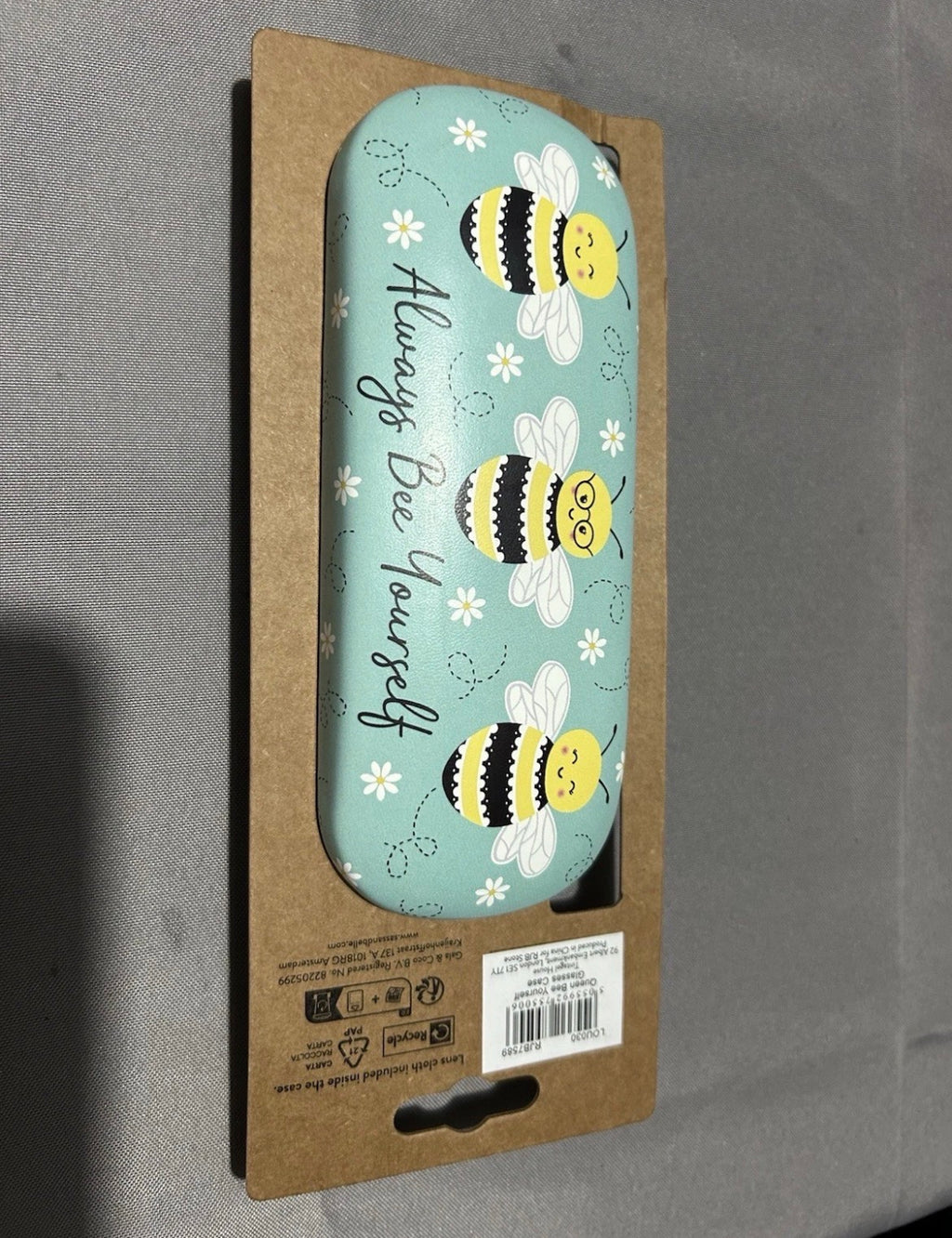 Sass & Belle Bee Happy Glasses Case