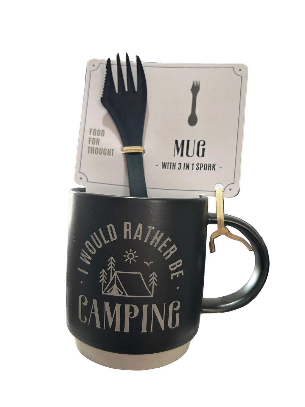 I would rather be Camping Inc 3-1 Utensil