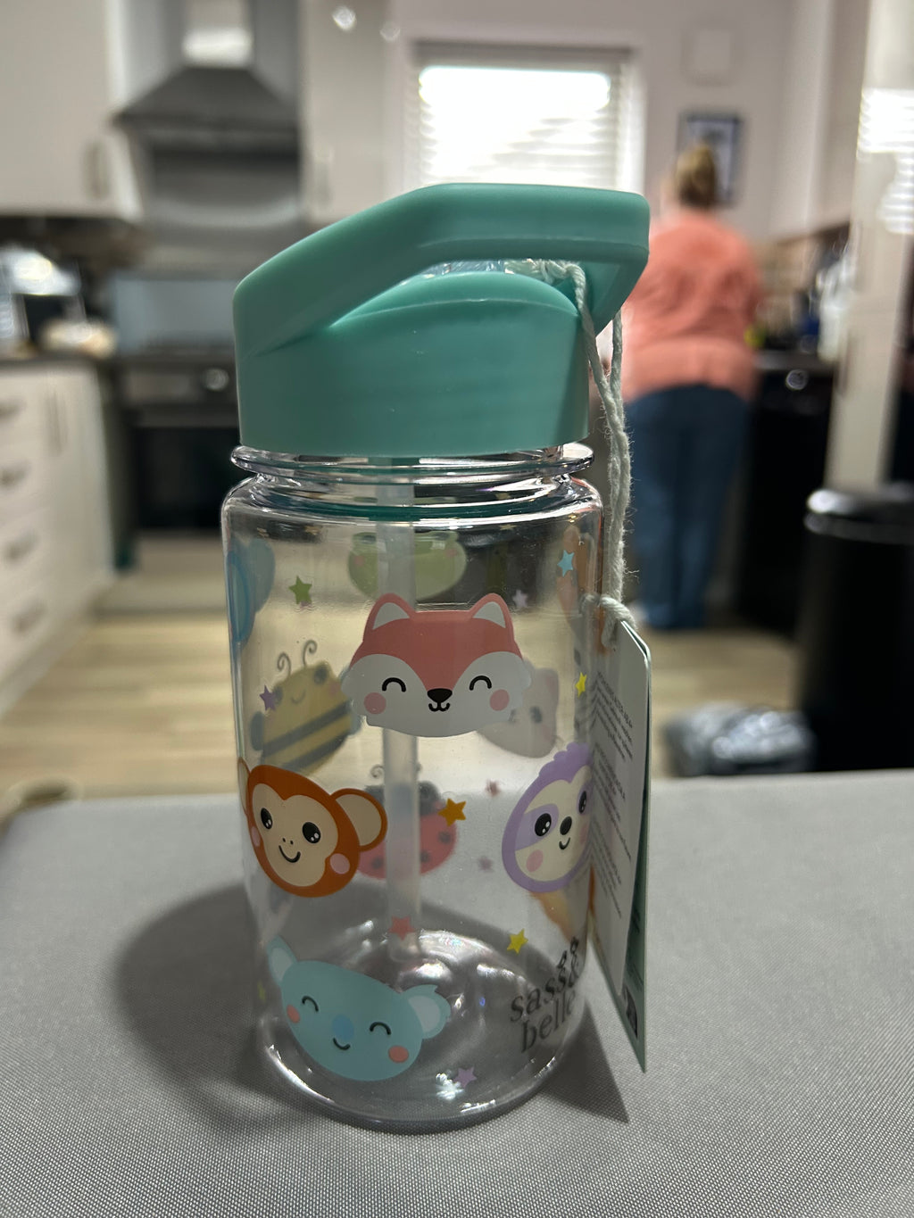 Sass & Belle Kawaii Kids Water Bottle 400ml