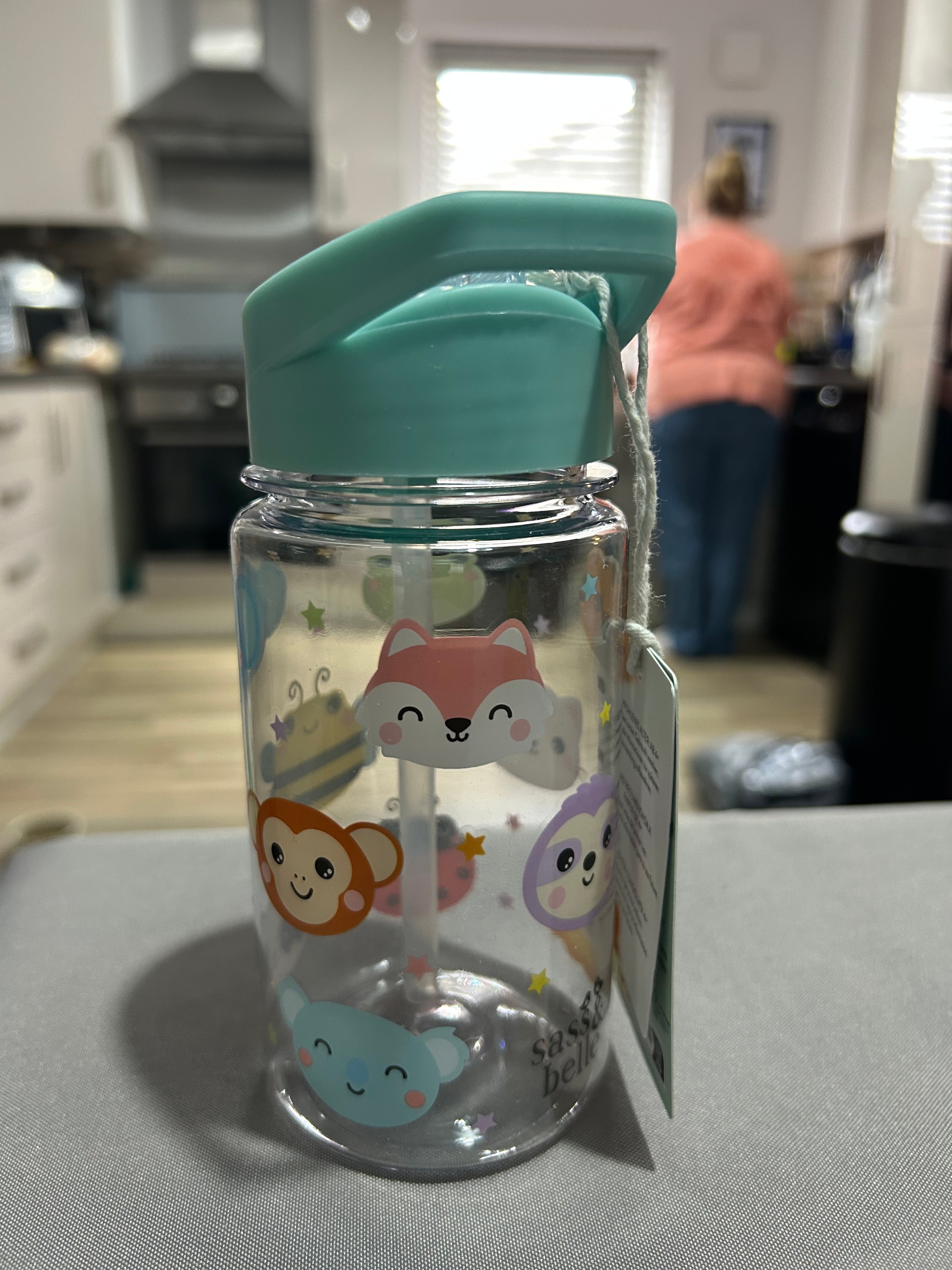 Sass & Belle Kawaii Kids Water Bottle 400ml