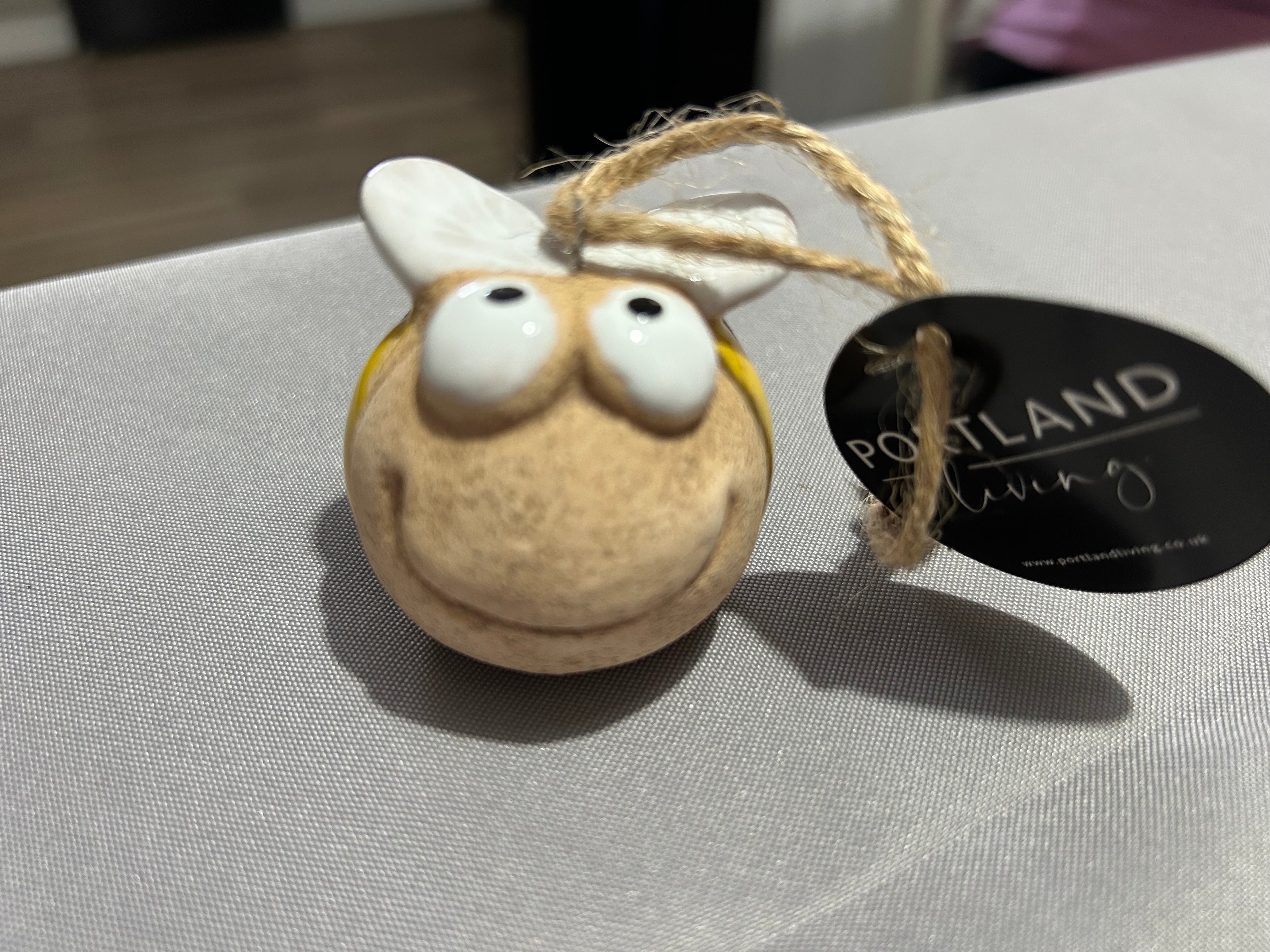 Hanging Bee decoration 5cm