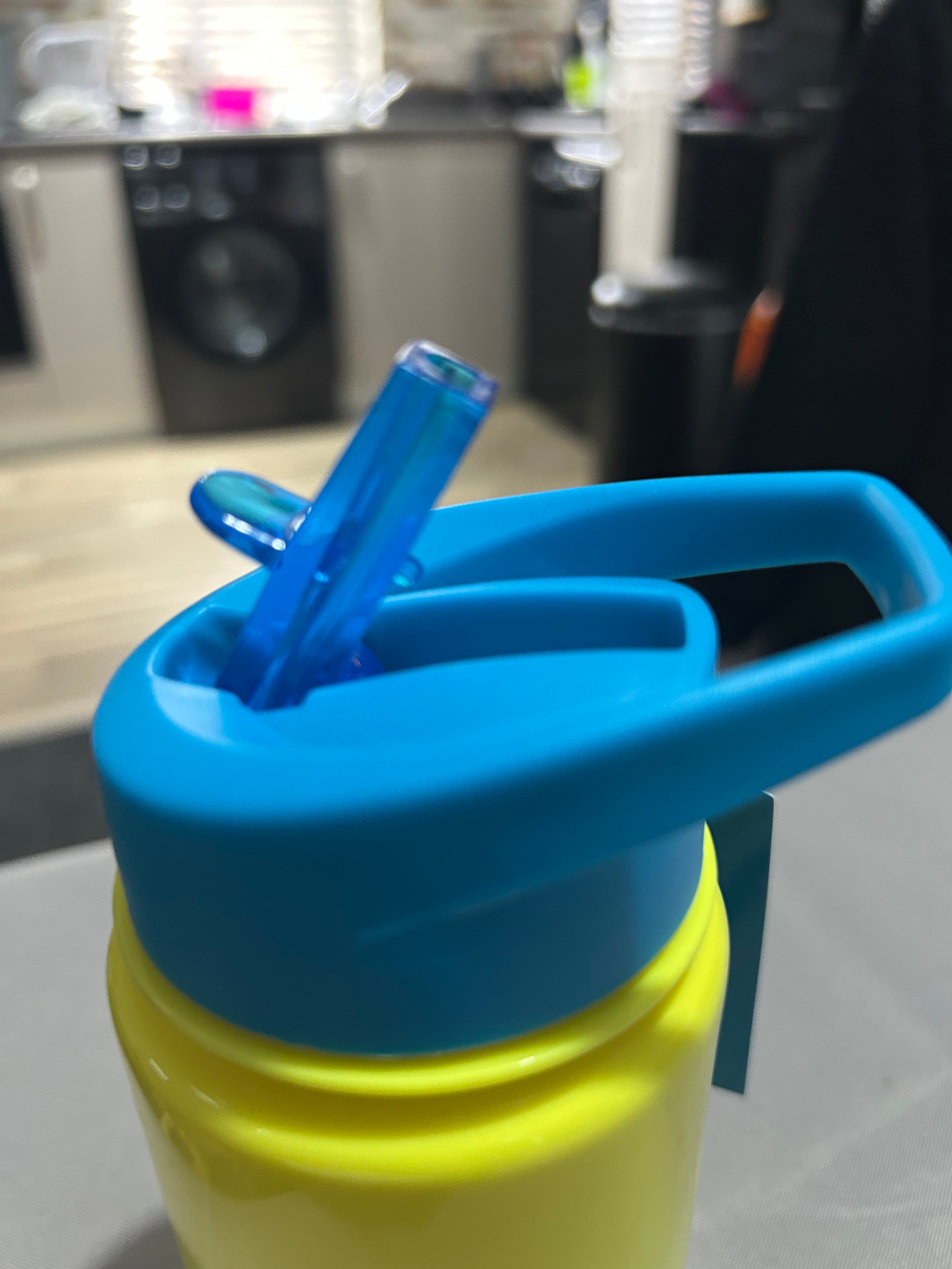 Sass & Belle Monster Kids Water Bottle with Flip Lid