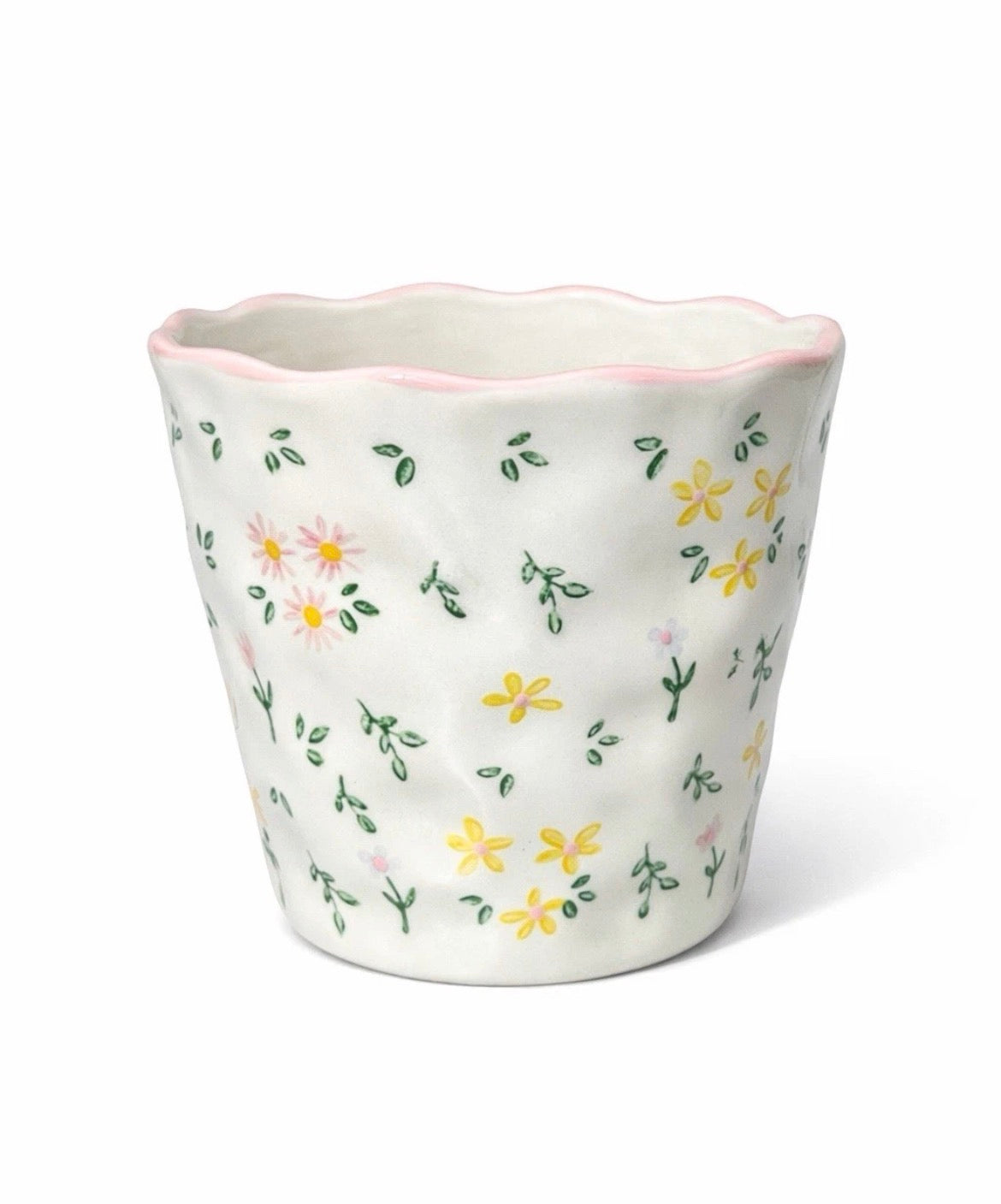 Sass & Belle Ditsy Floral Planter