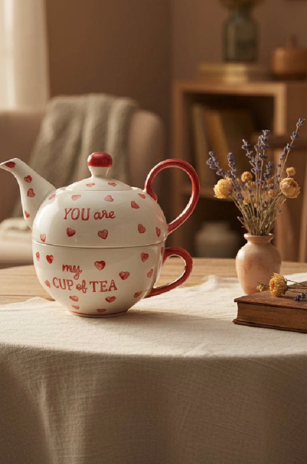 Tea for One - You are my Cup of Tea