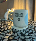 Feeling Pawsome Pet Lover Mug 360ml