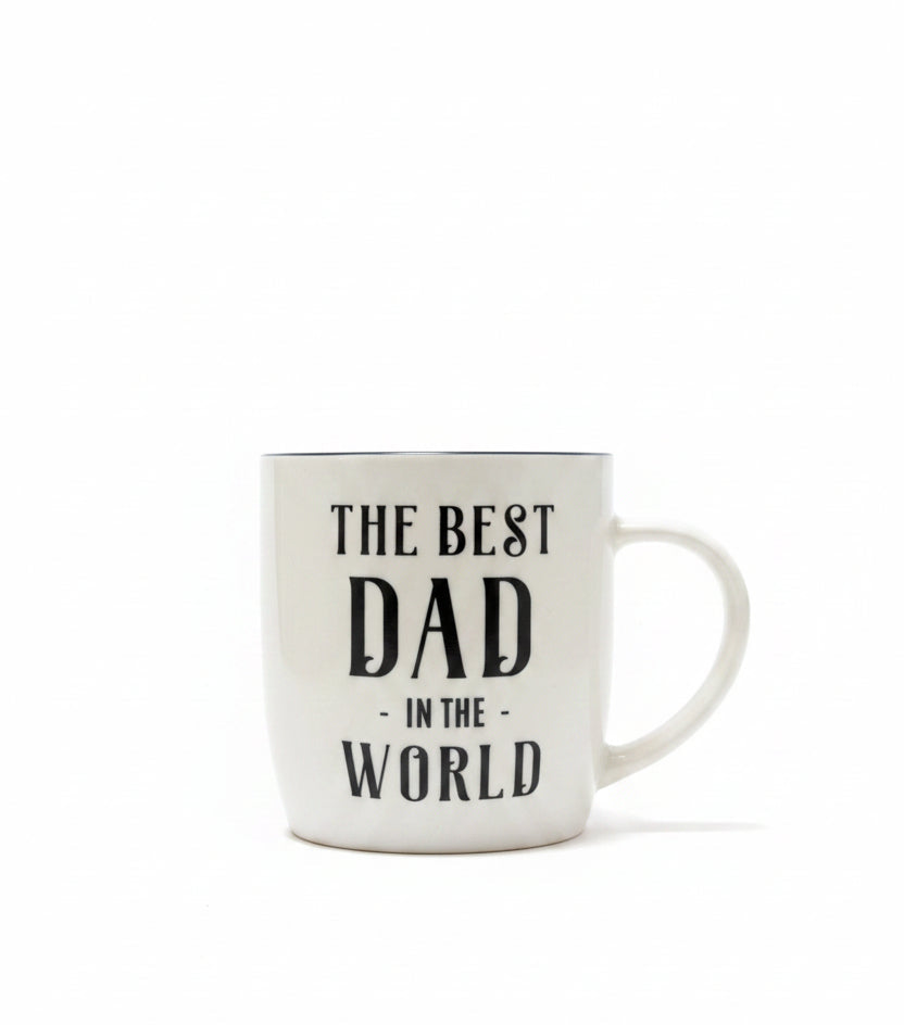 Best Dad in the World Ceramic Mug
