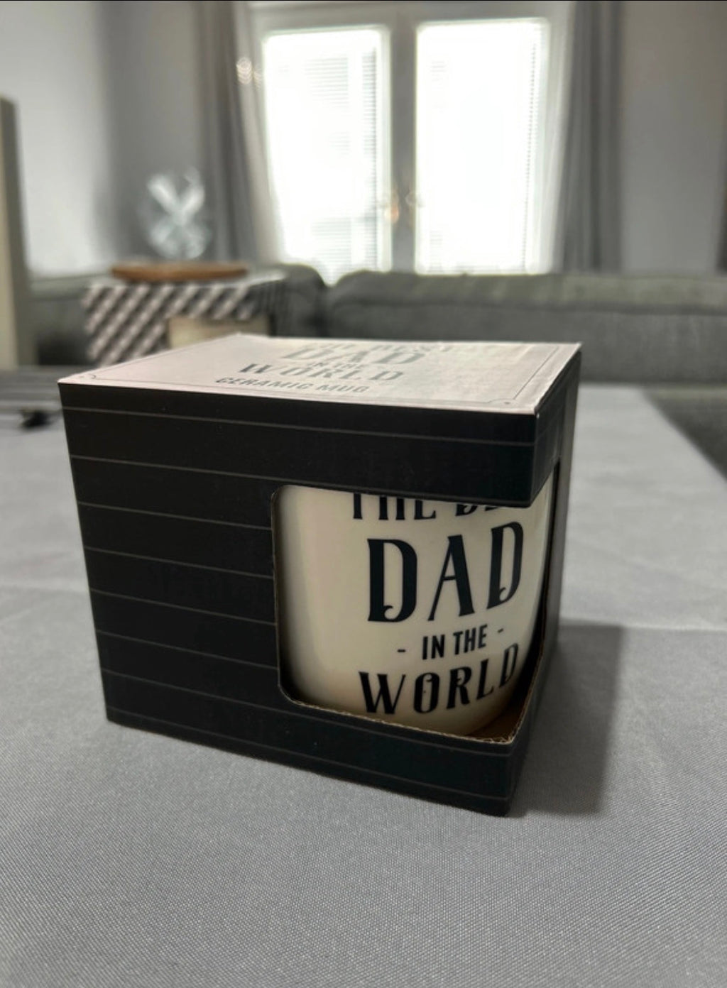 Best Dad in the World Ceramic Mug