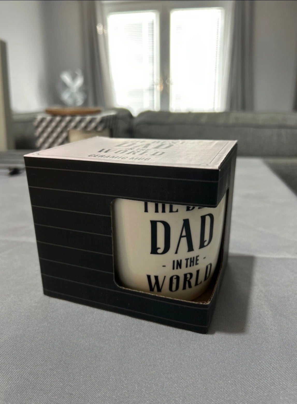 Best Dad in the World Ceramic Mug