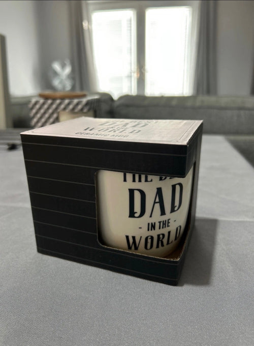 Best Dad in the World Ceramic Mug