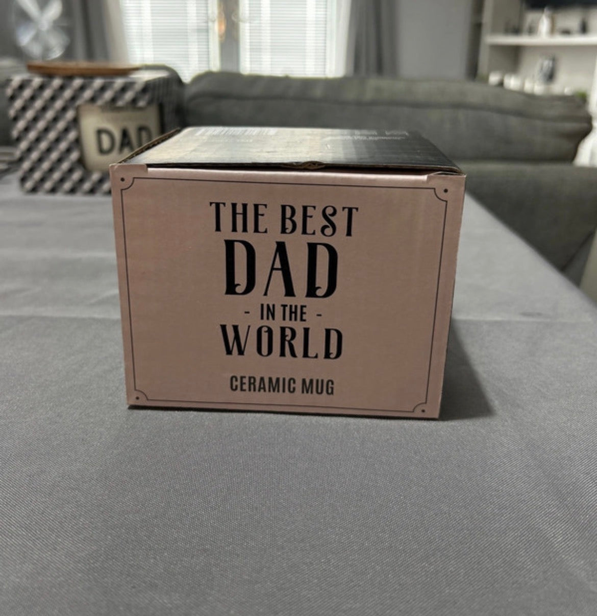 Best Dad in the World Ceramic Mug