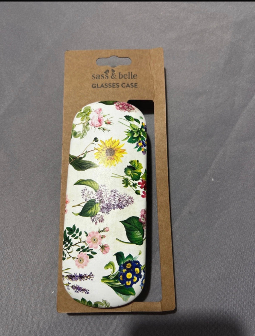 Sass & Belle Vintage Flowers Glasses case