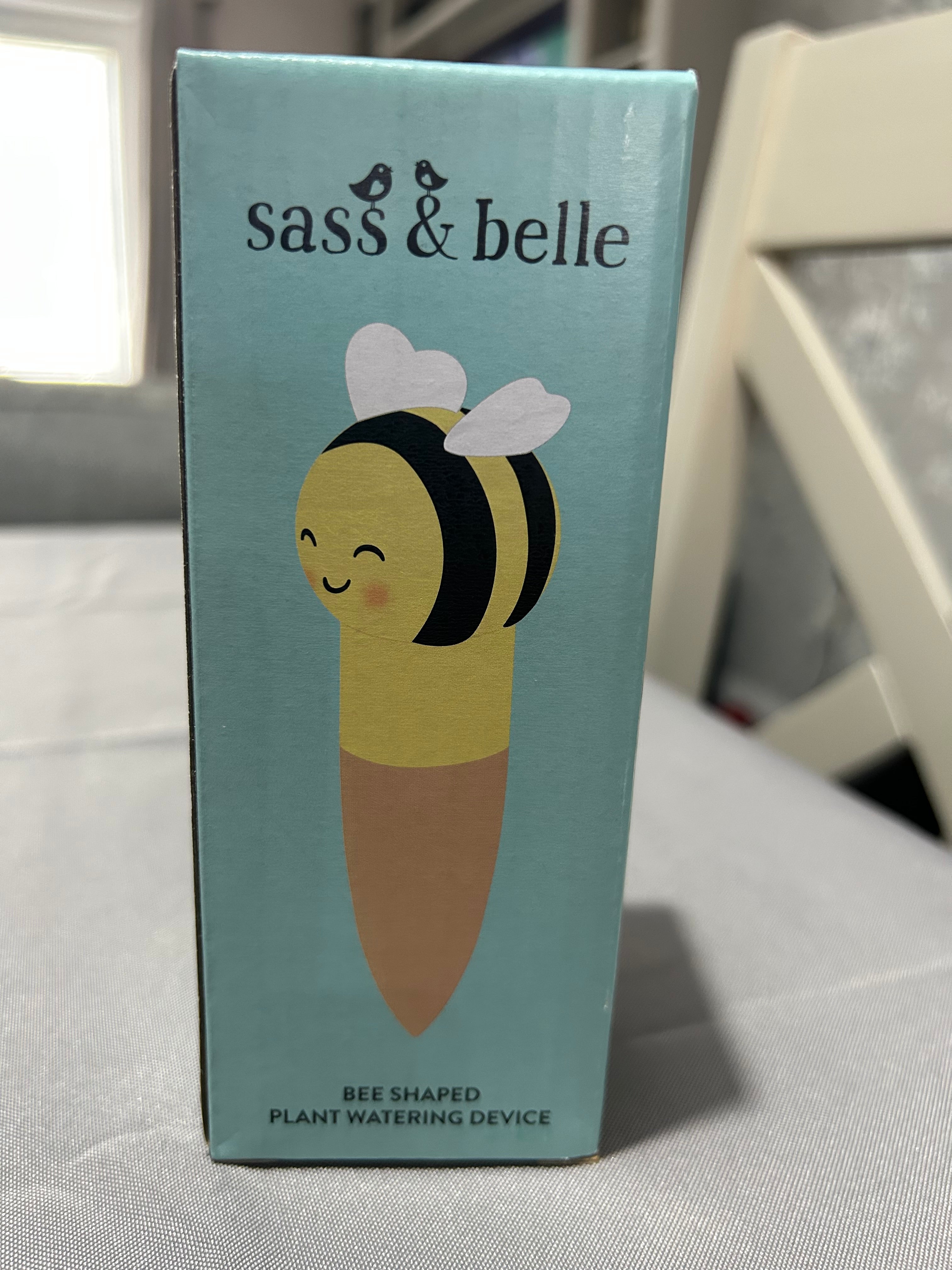 Sass & Belle Bee Shaped Watering Spike Terracotta