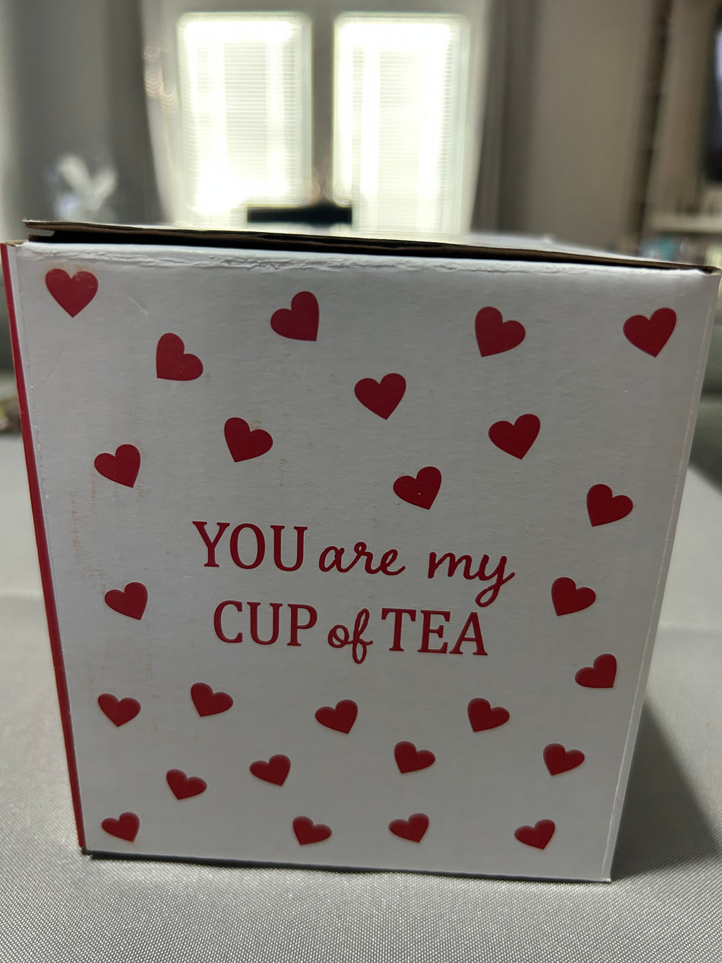 Tea for One - You are my Cup of Tea
