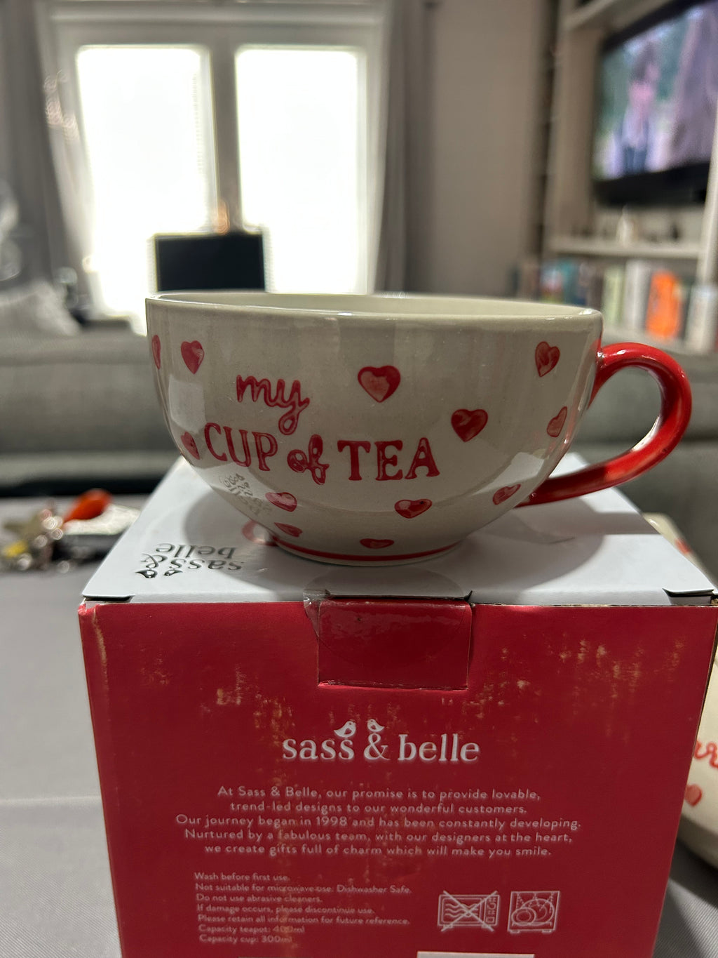 Tea for One - You are my Cup of Tea