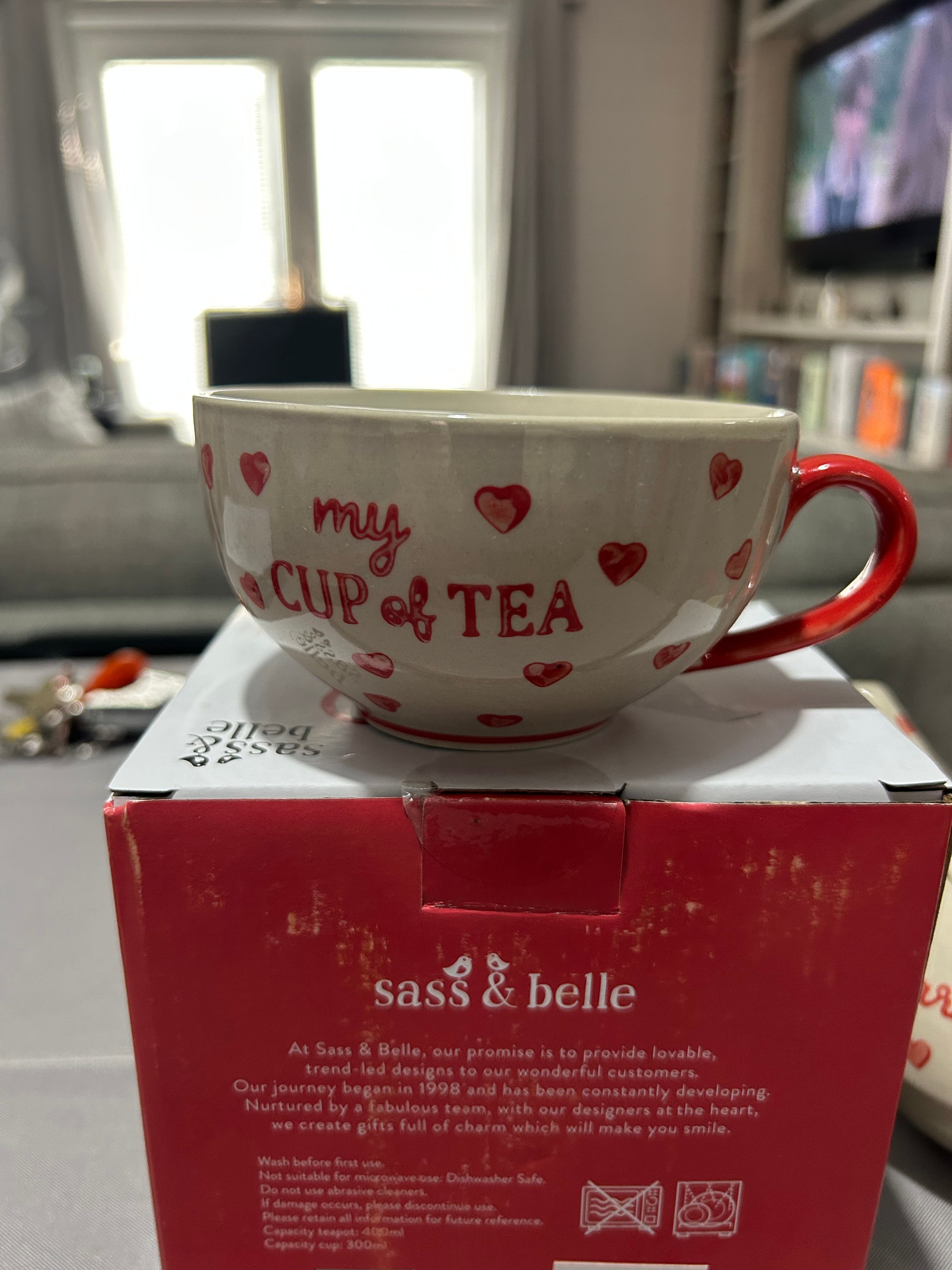 Tea for One - You are my Cup of Tea