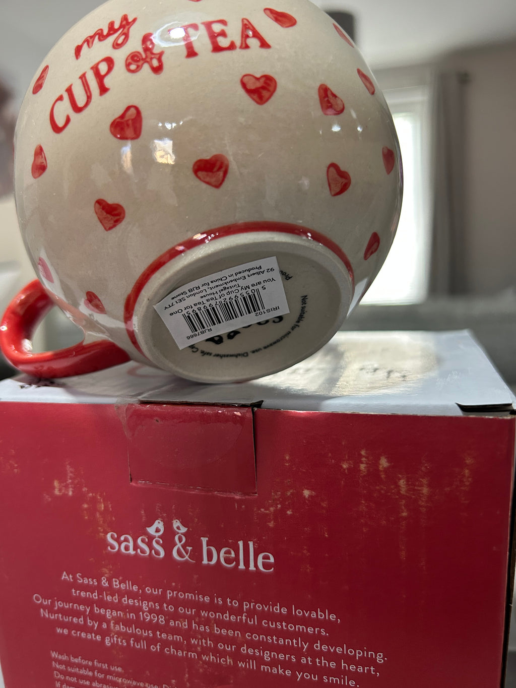 Tea for One - You are my Cup of Tea