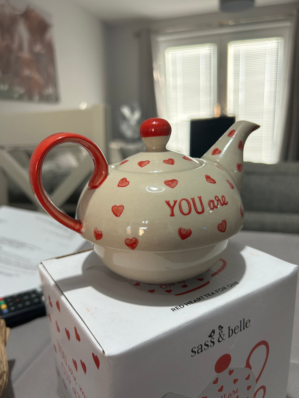 Tea for One - You are my Cup of Tea