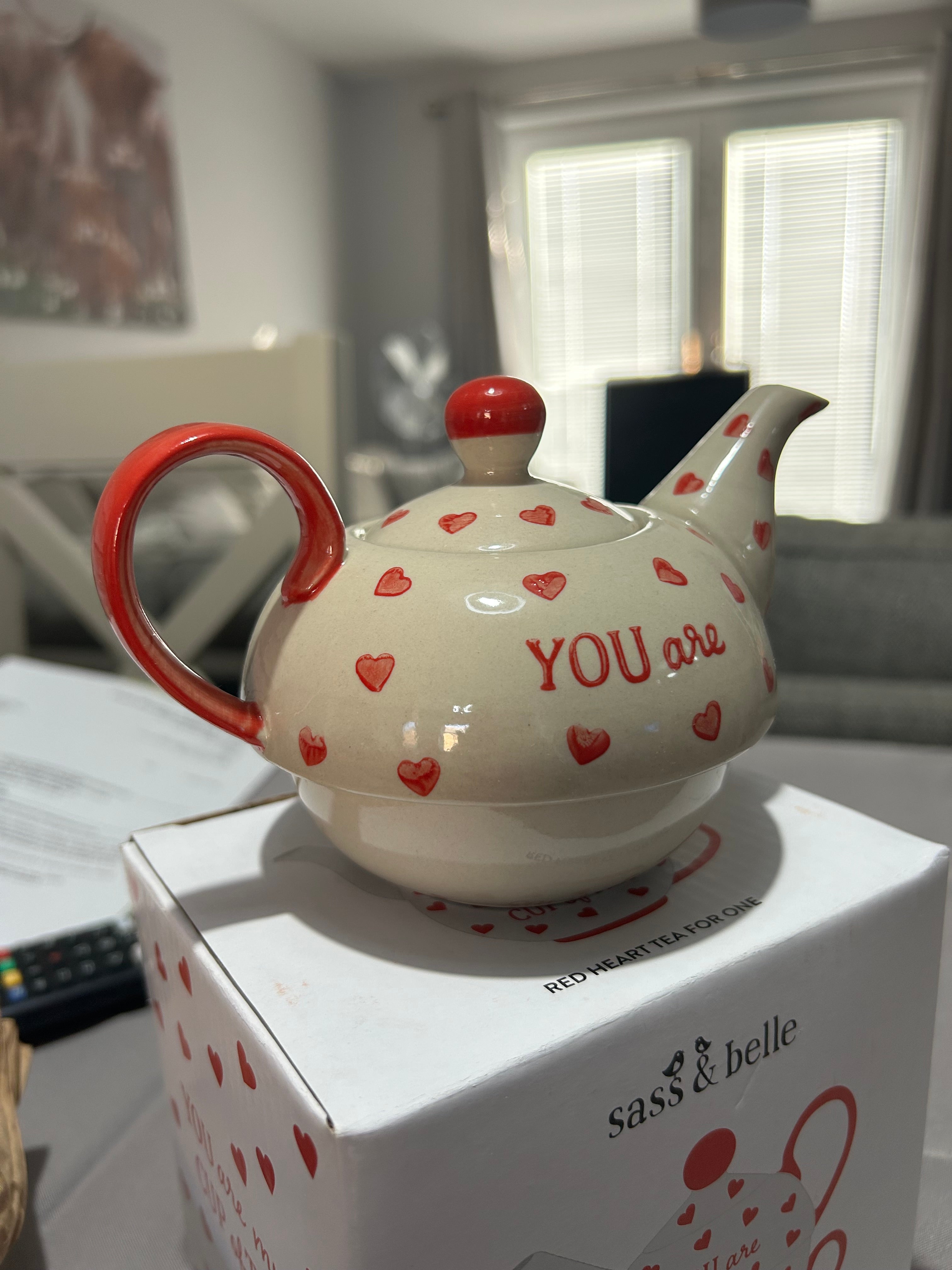 Tea for One - You are my Cup of Tea