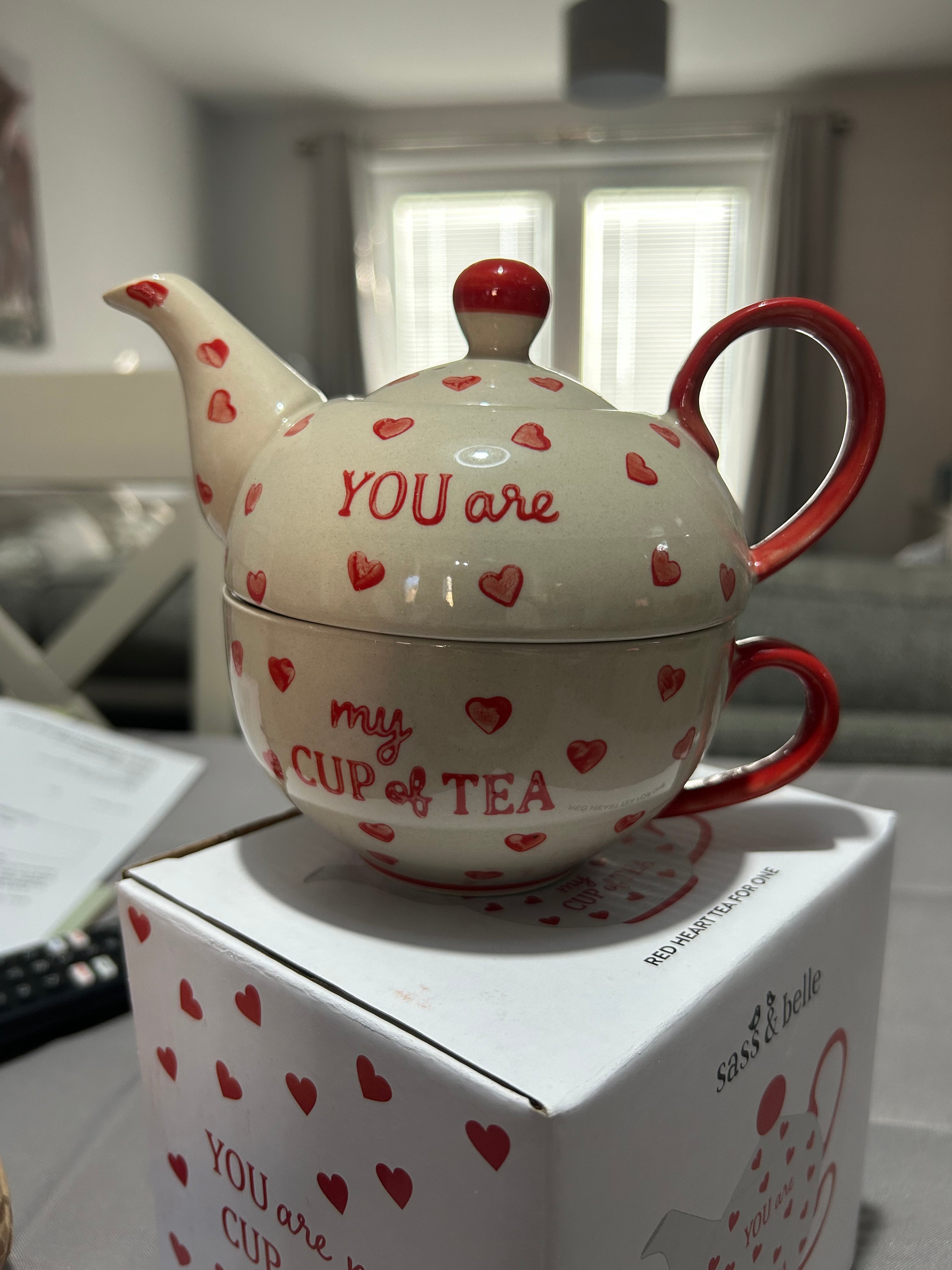 Tea for One - You are my Cup of Tea