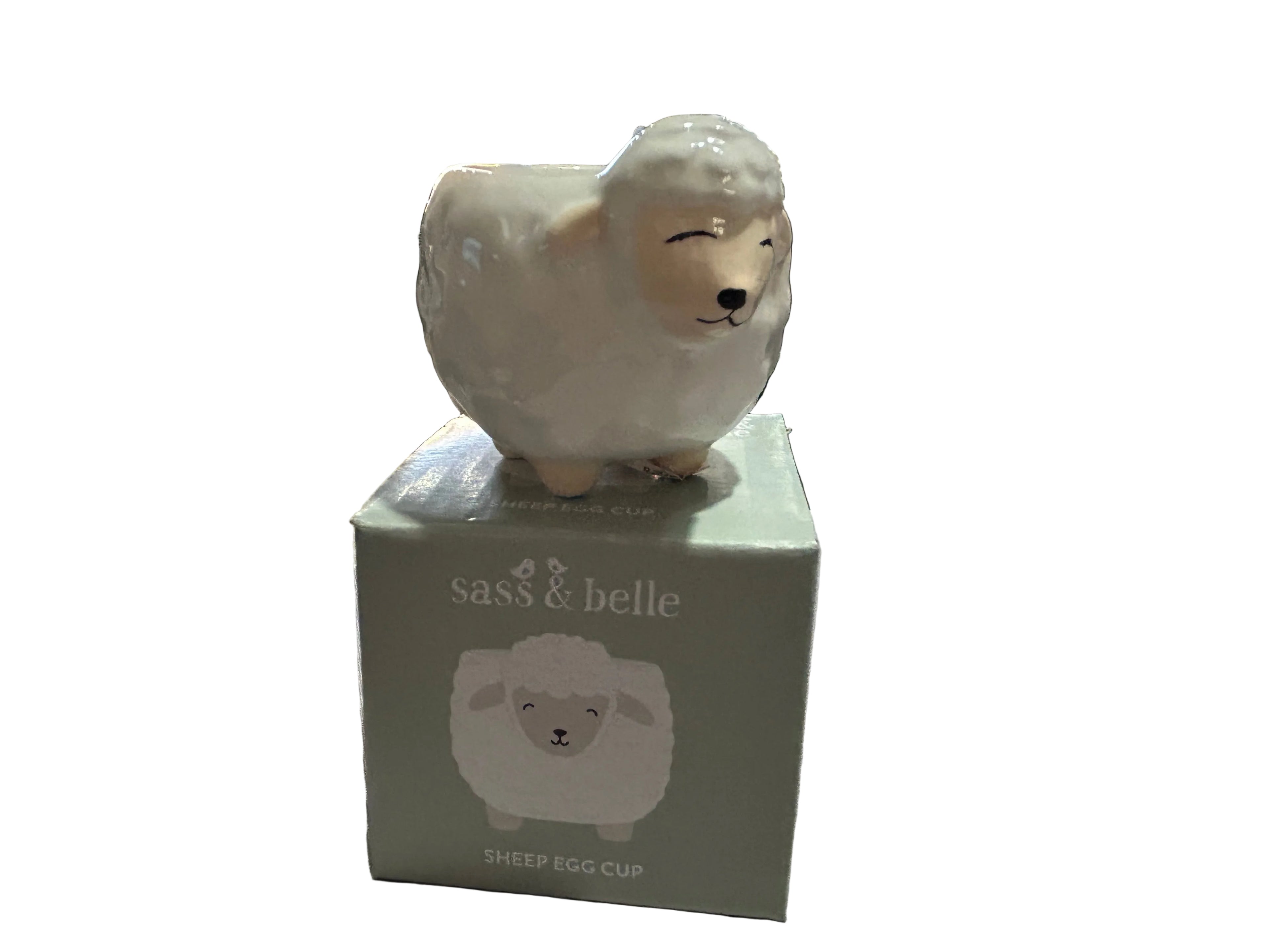 Sass & Belle Sheep Egg Cup